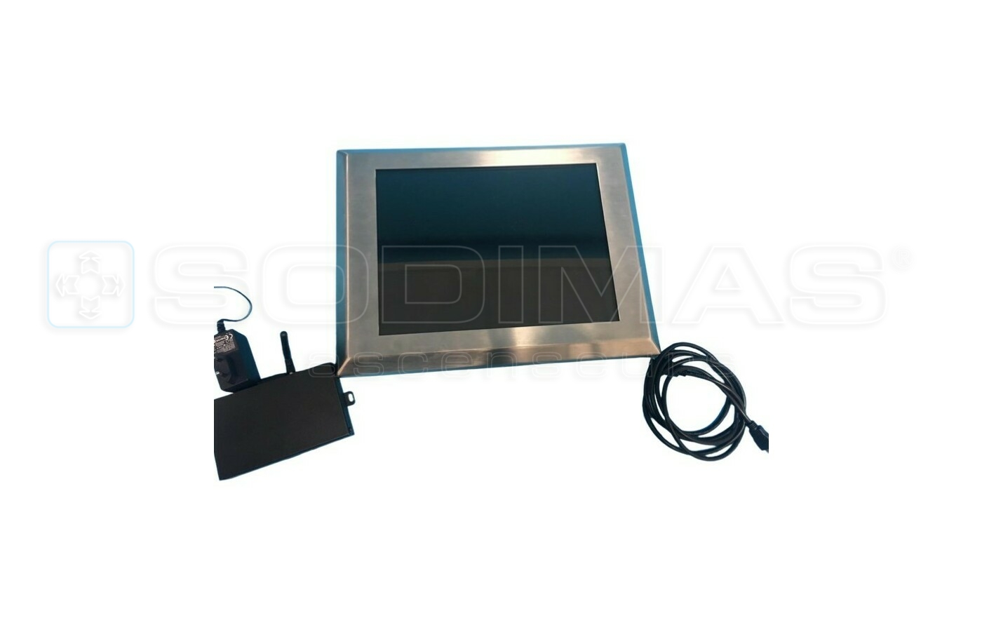 KIT SODIVIEW EASY 15" EN APPLIQUE INOX