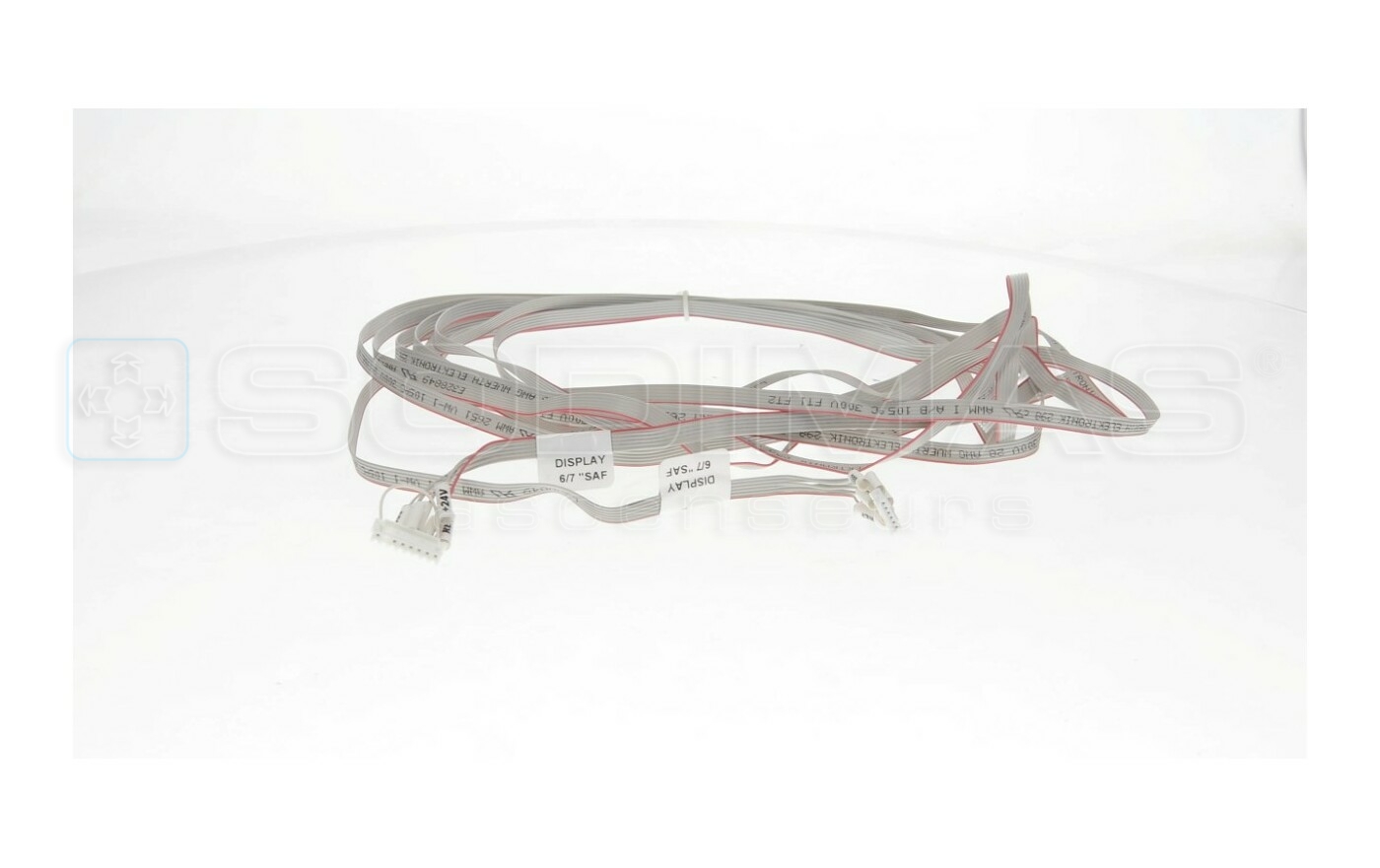 Nappe pour afficheur 6/7 pouces SAF 6500mm