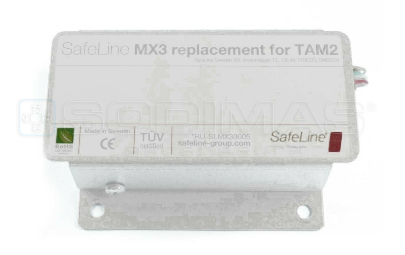 Kit de remplacement TAM2 par MX3