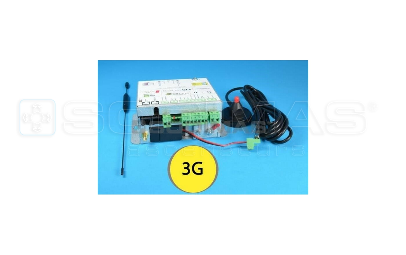 Safeline GSM GL6 3G compatible réseaux 2G et 3G