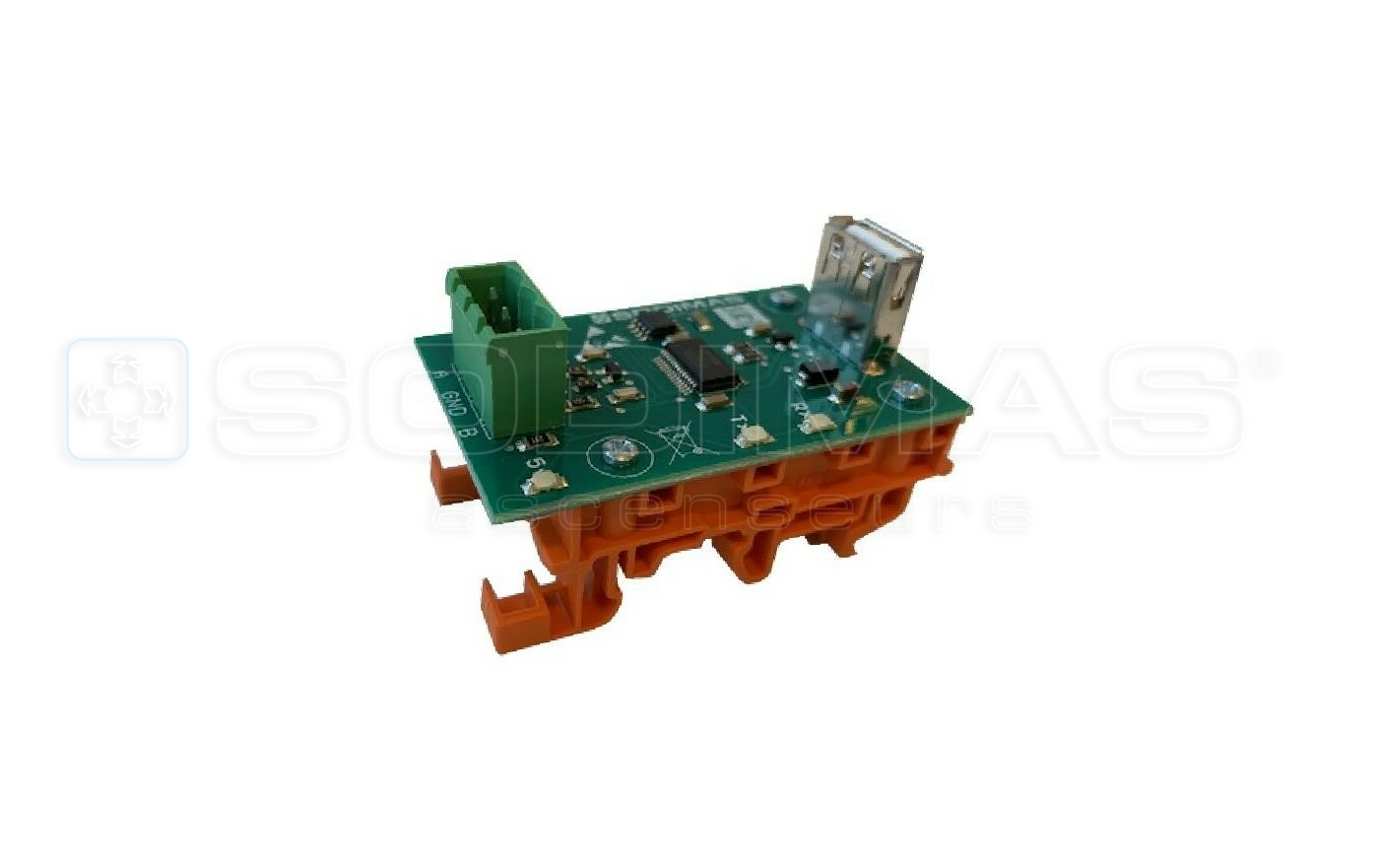 Carte interface USB - RS485 SODIAPHONE M