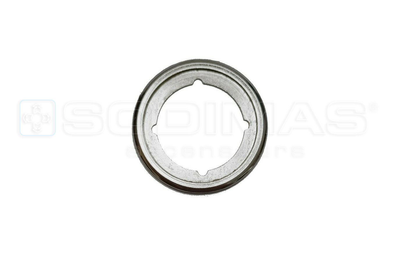 Collerette d'adaptation bouton stop cabine