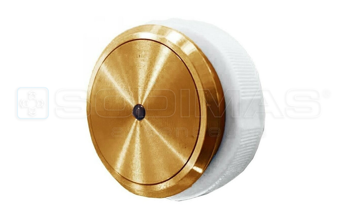 Bouton DEMON ATV Gold buzzer