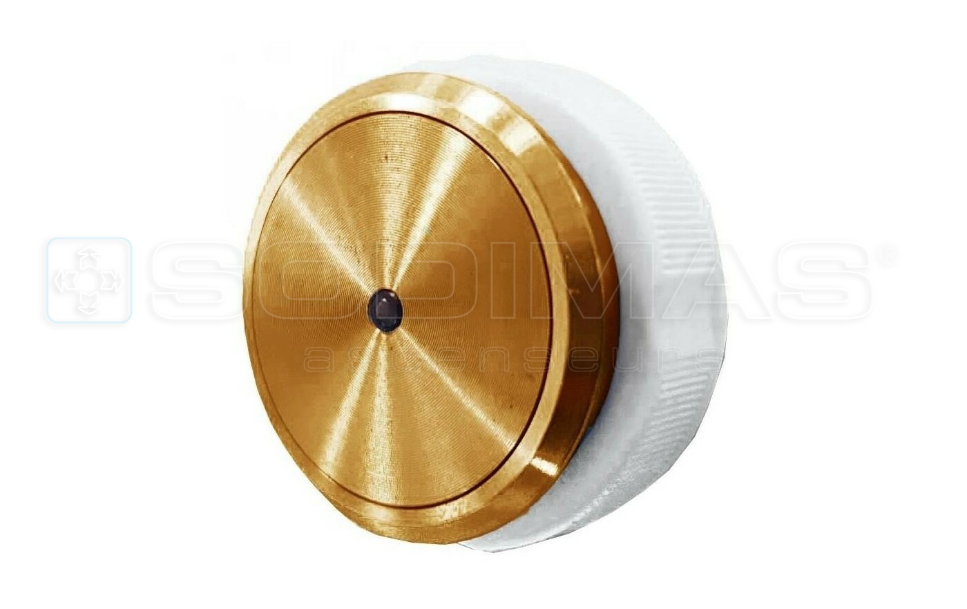 Bouton DEMON ATV O/F Gold