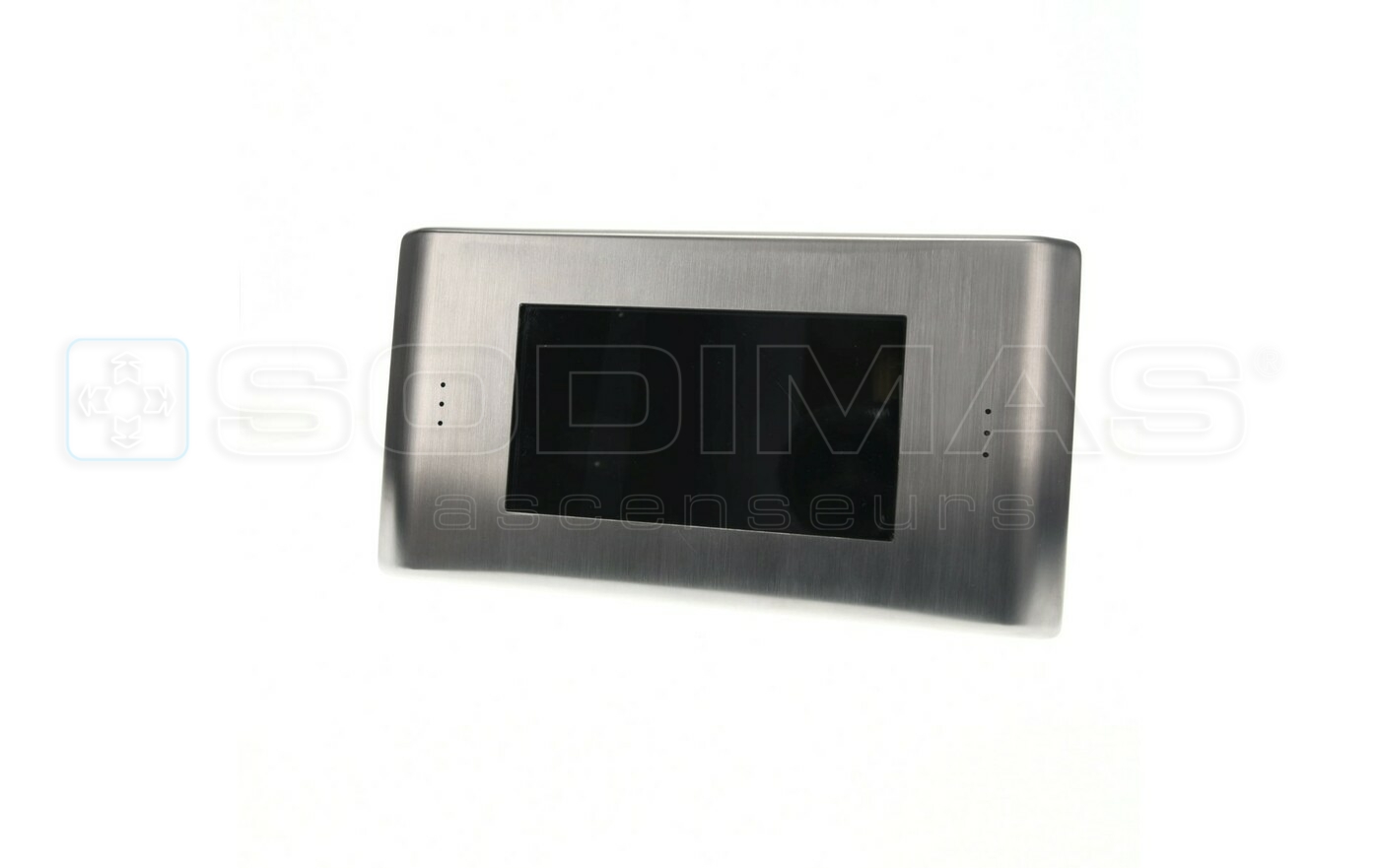 Boitier applique inox avec afficheur TFT 7 pouces - protocole SAF
