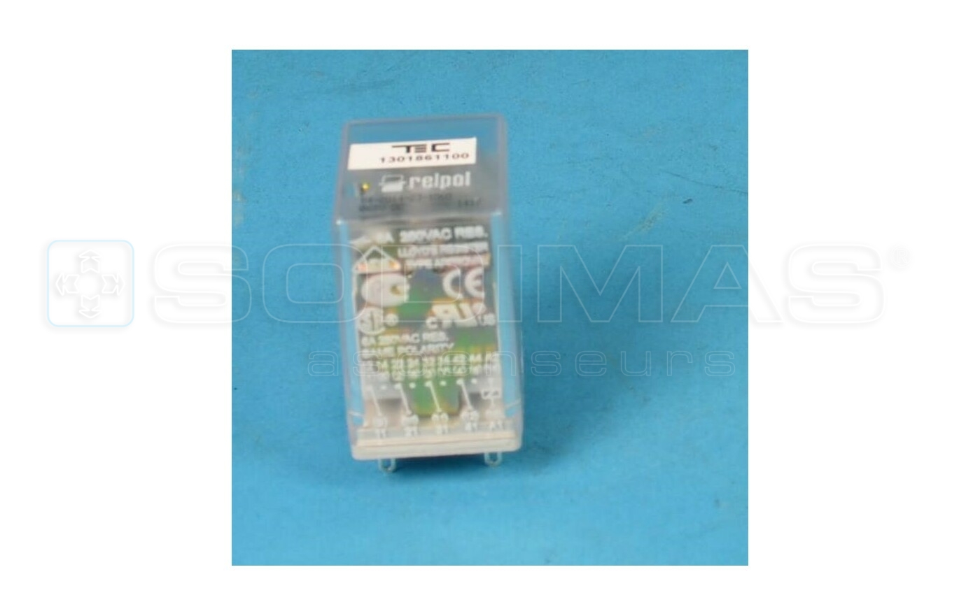 Relais TEC 1301 - 60 Vcc