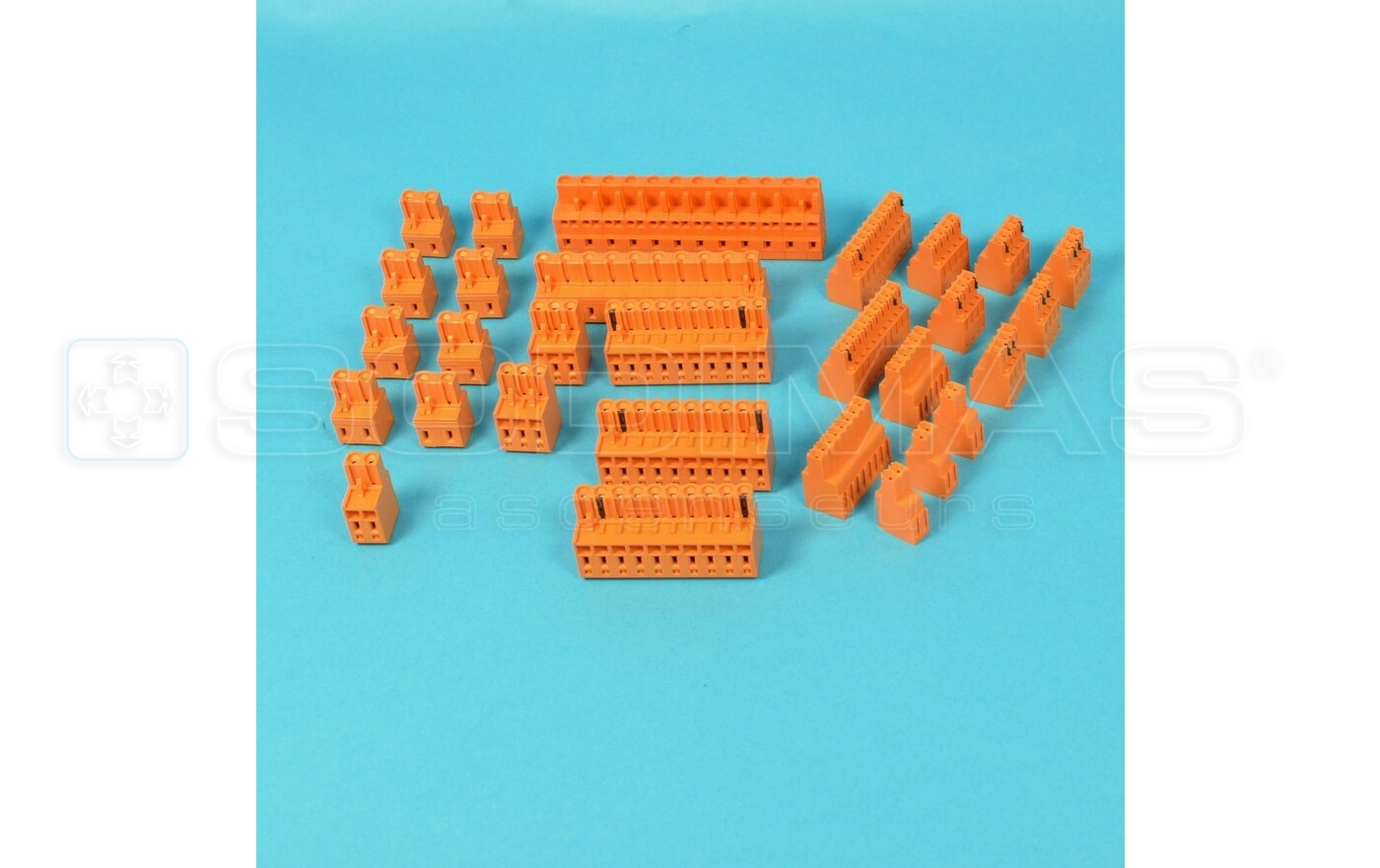 Kit connecteur pour carte toit cabine Twister TW02 - Autur