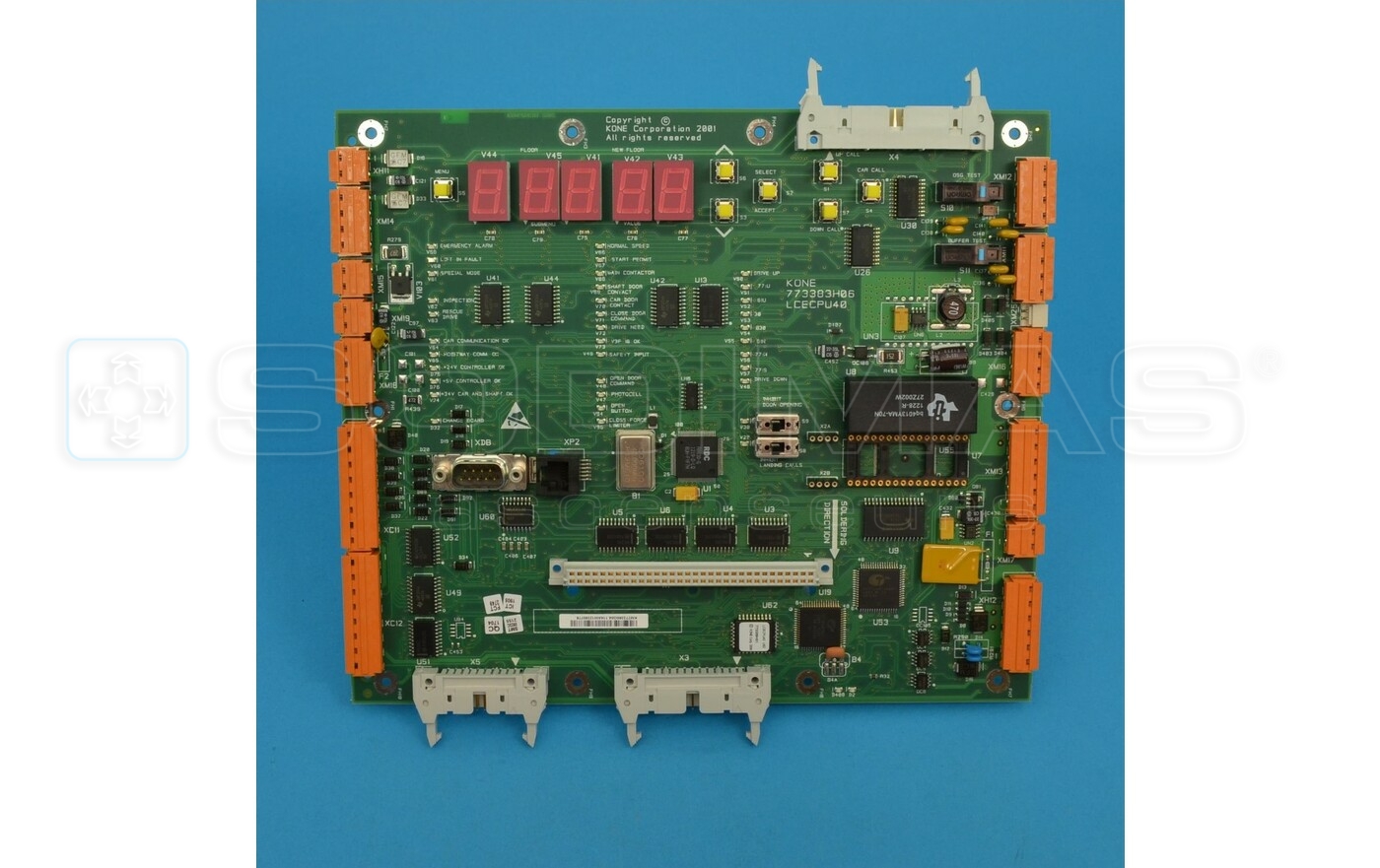 Carte LCECPU40 NA KM773380G04