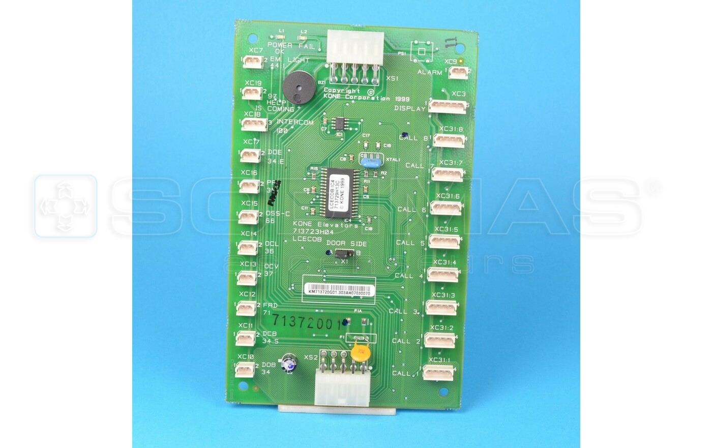 Carte LCECOB KM713720G01