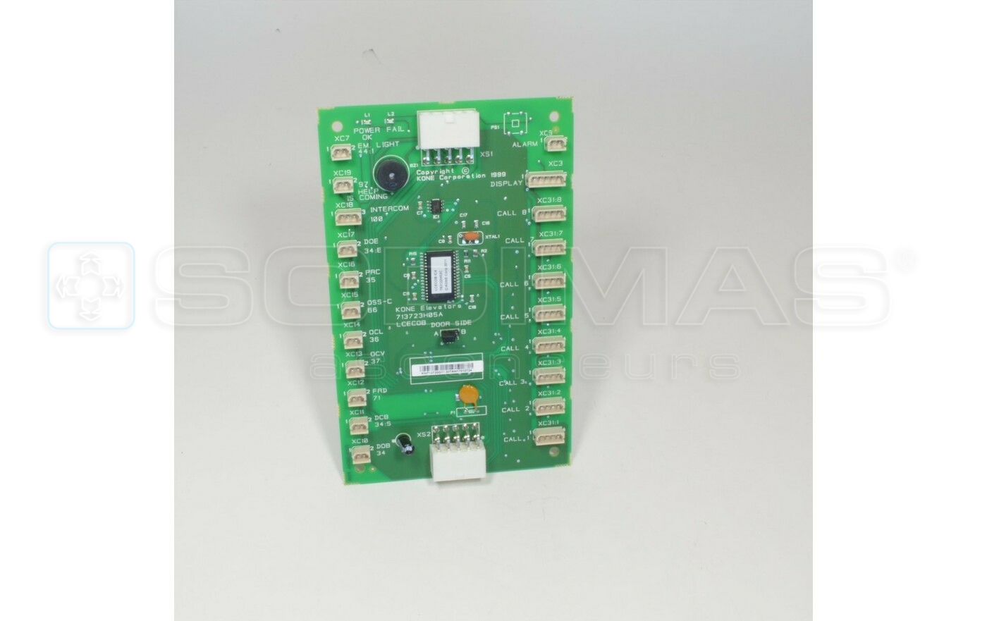 Carte LCECOB nouveau protocole KM713720G11