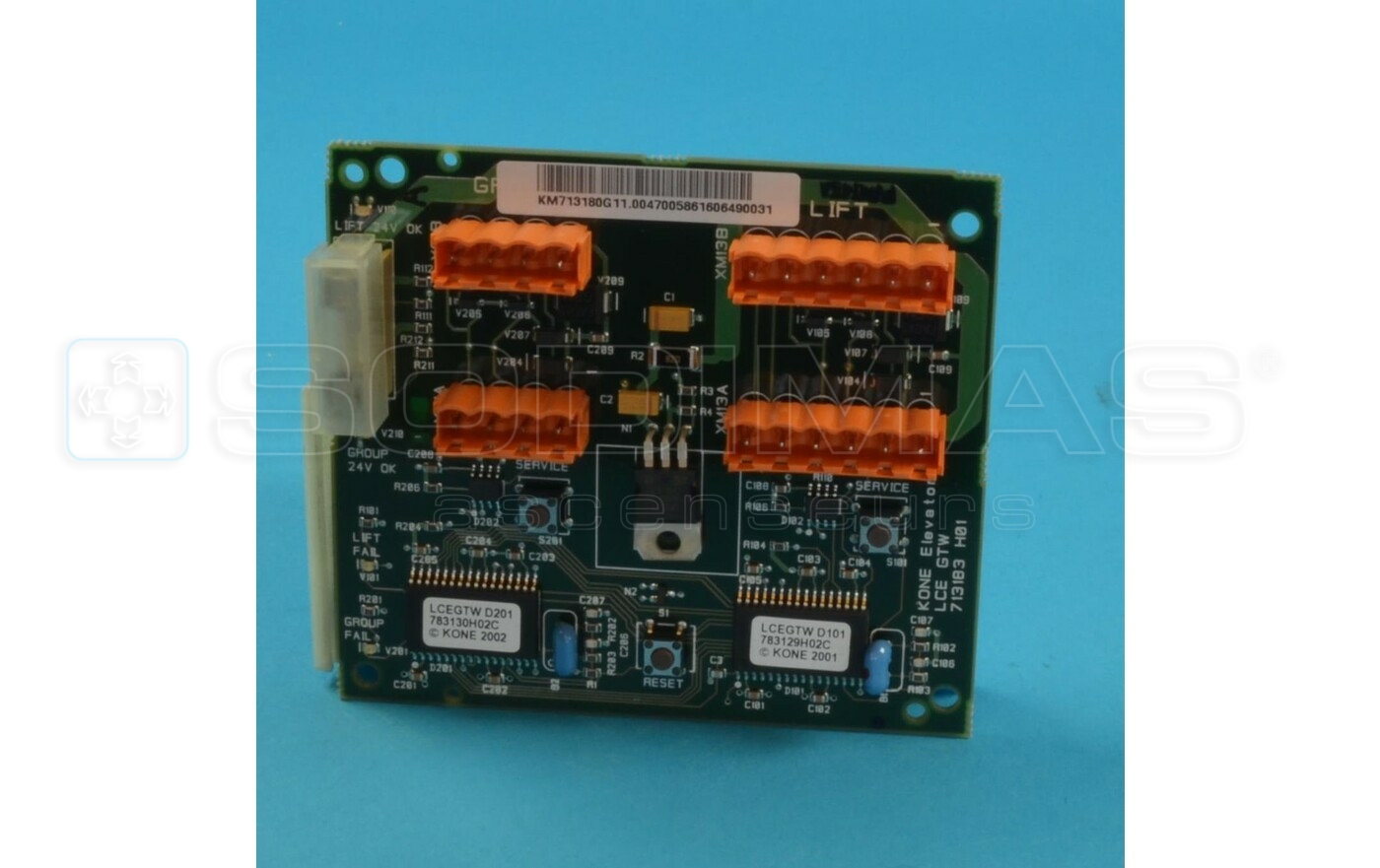 Carte multiplex LCEGTW KM713180G11