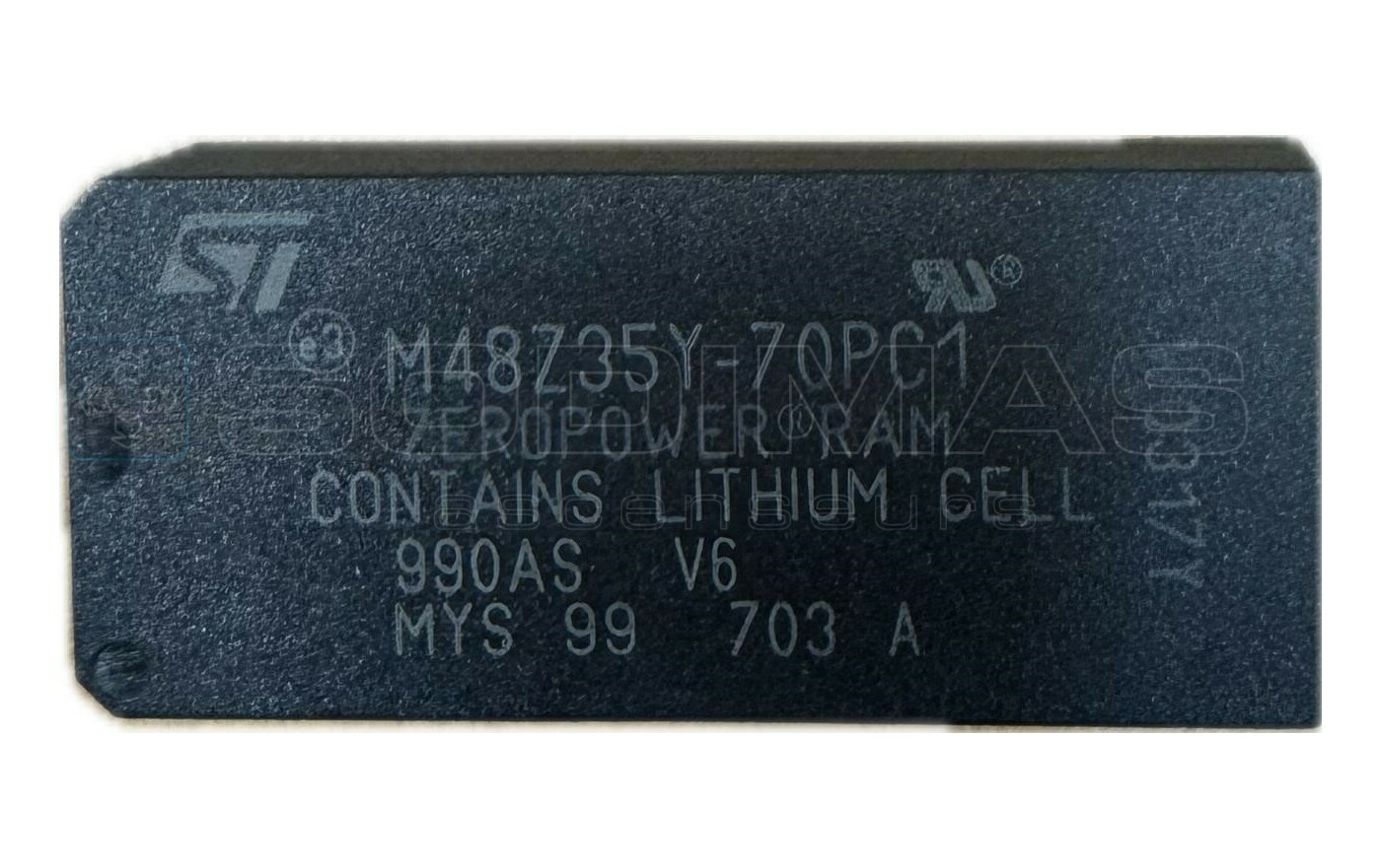 NVRAM KM264859 (remplace KM259729) pour carte LCECPUNC LCECPU20 LCEDRV