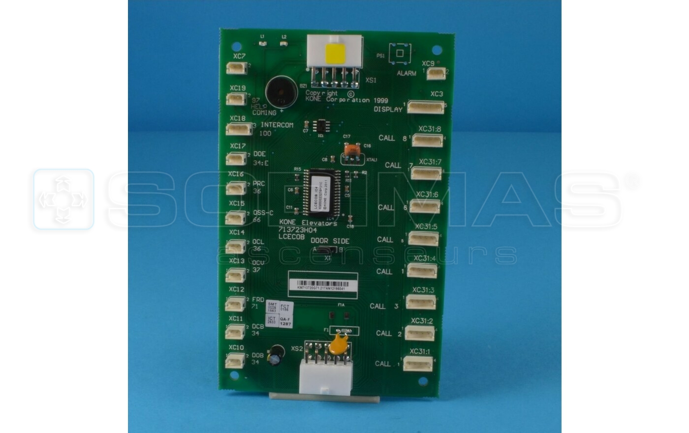 Carte LCECOB KM713720G71