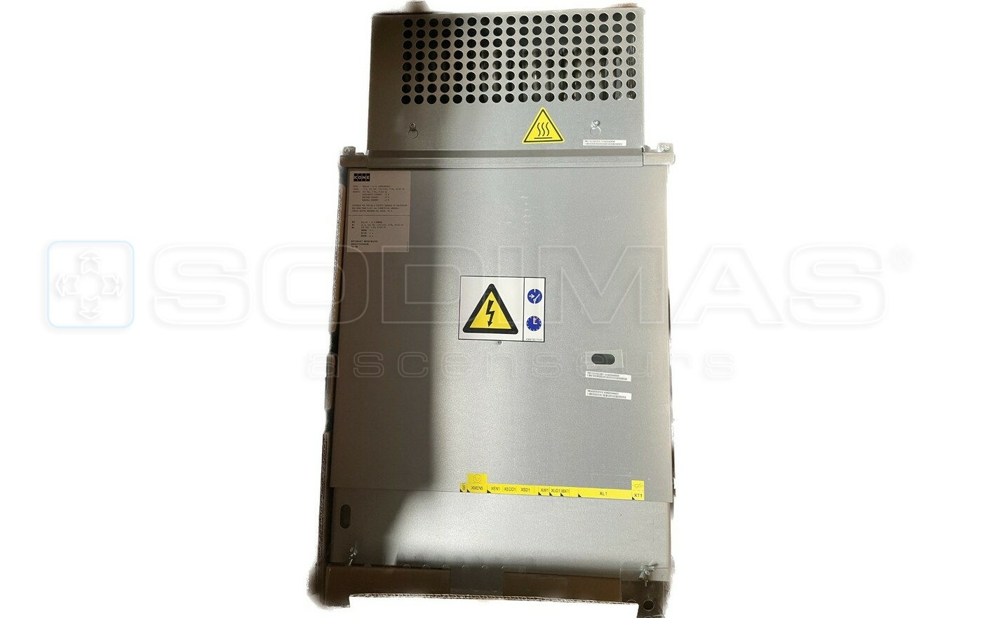 Variateur KDL16S -compatible 51004000V001 400V 12 AMPERE