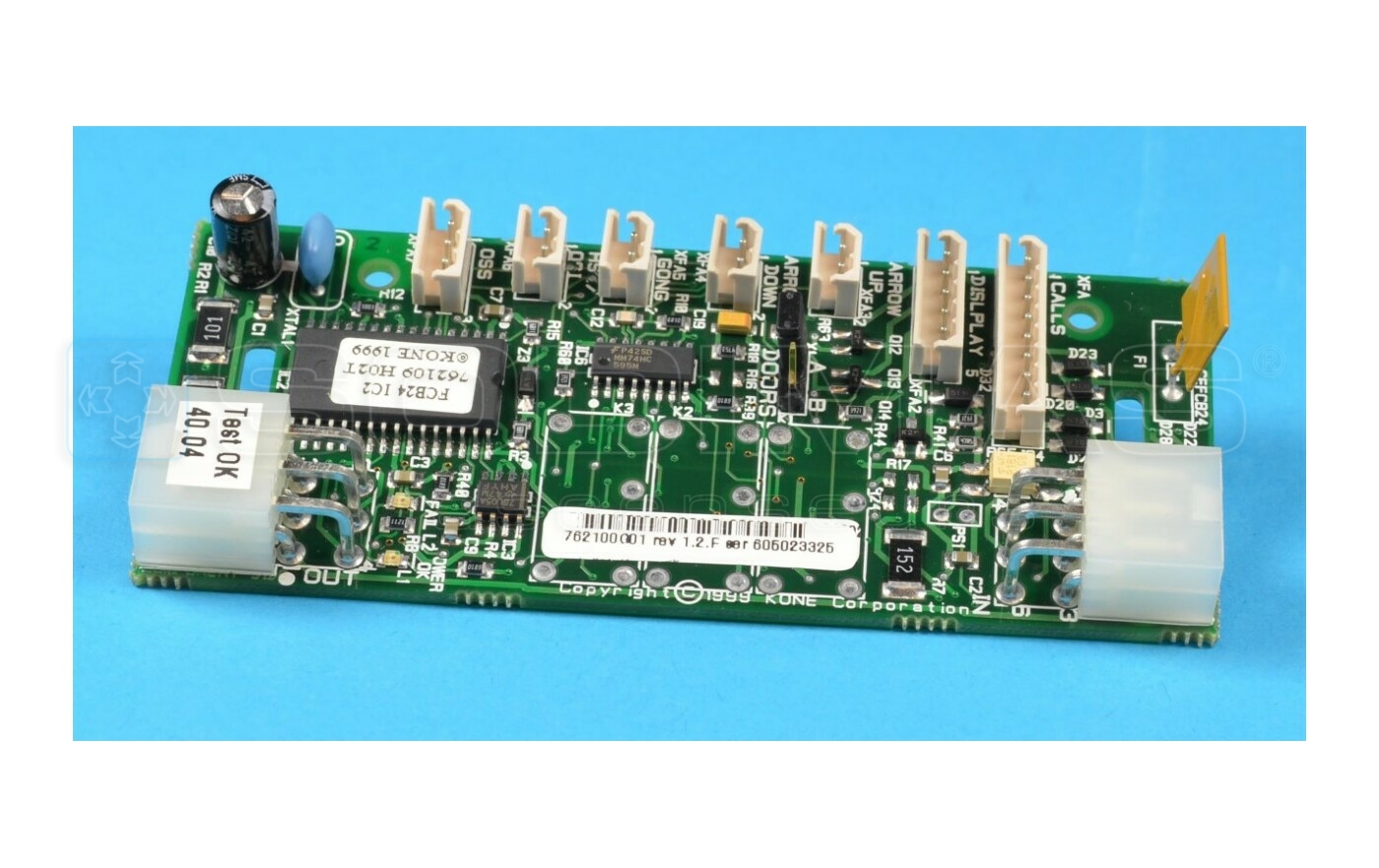 Carte appel palier LCEFCB24 -compatible 762100G01