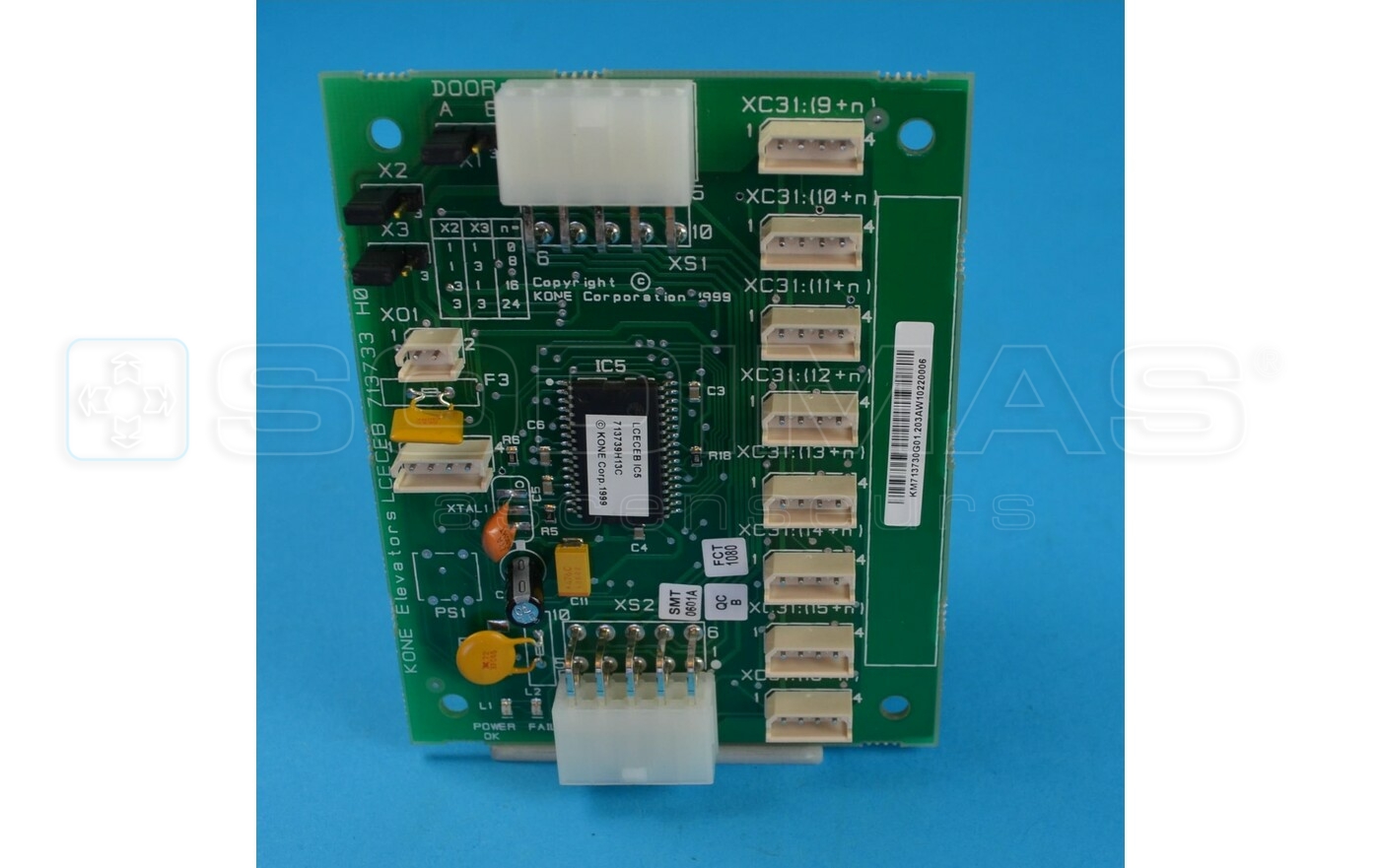 Carte extension LCECEB KM713730G01