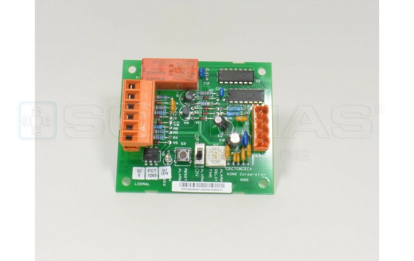 CARTE LCERAL KM722040G01