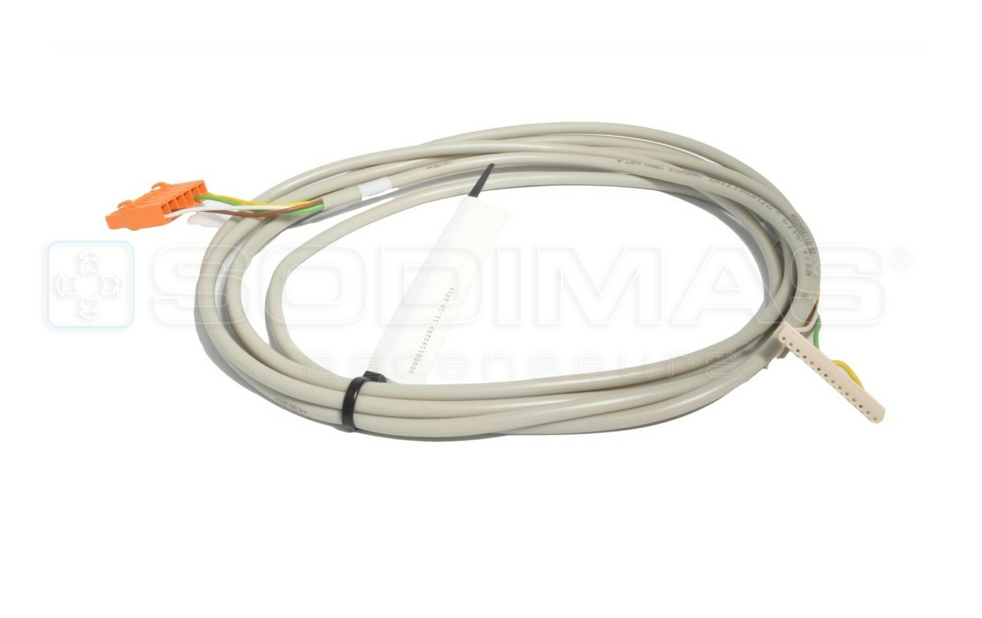 Cable liaison entre F2KMUL et carte option LCE OPT -longueur cable 3 metres -KM801051G01