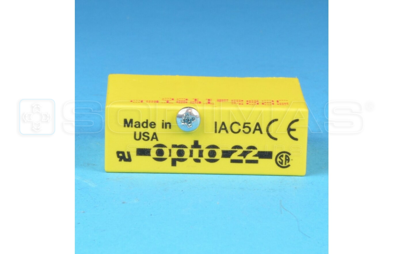 Optocoupleur jaune IAC5A - 220 Vca - EPB2