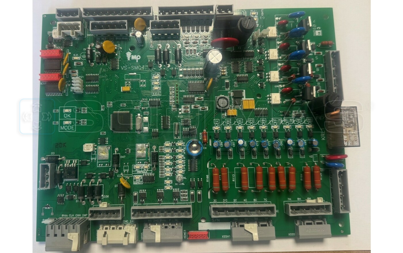 Carte man&oelig;uvre VS (Via Serie) SMQ complete