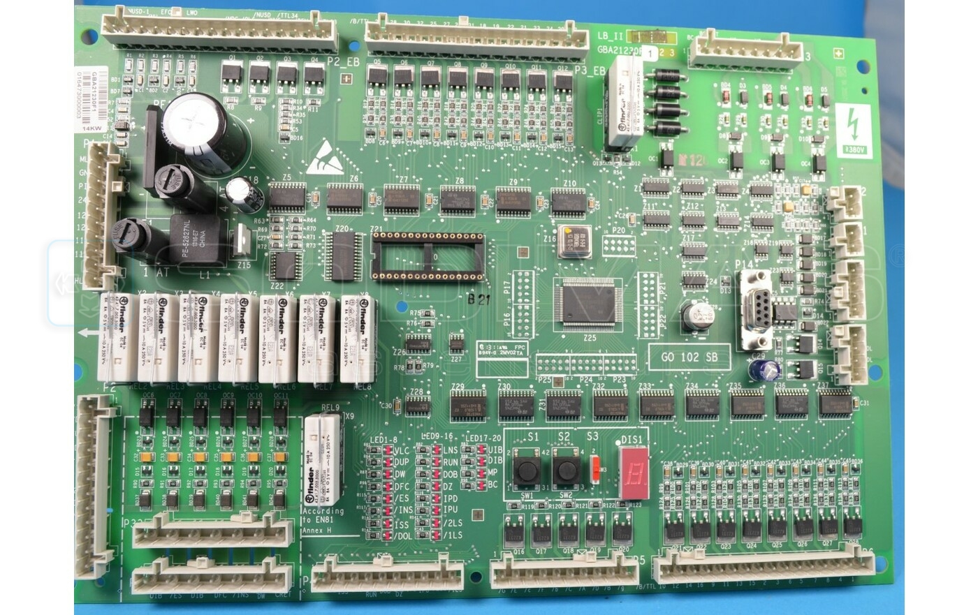 Carte LB2 - GBA21230F1 - NE300/NH300- 21230F1