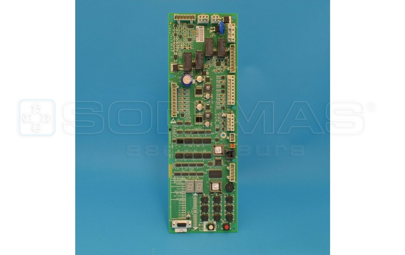 Carte SPBC3 (Service Panel Board Can) pour GeN2 confort (GCA26800KX1)