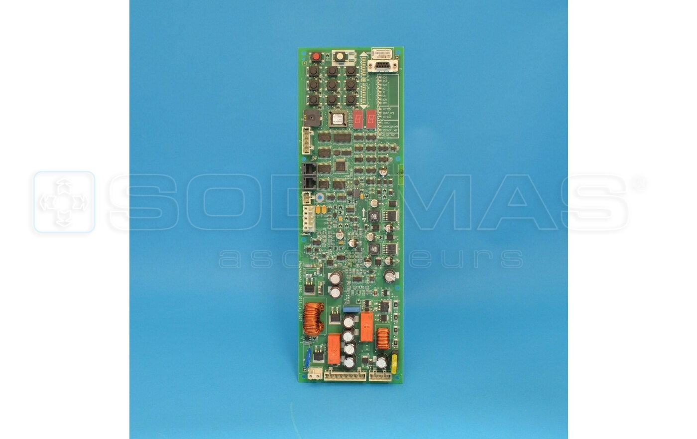 Carte SPBC (Service Panel Board Can) (GBA26800KB1) GAA26800TF1