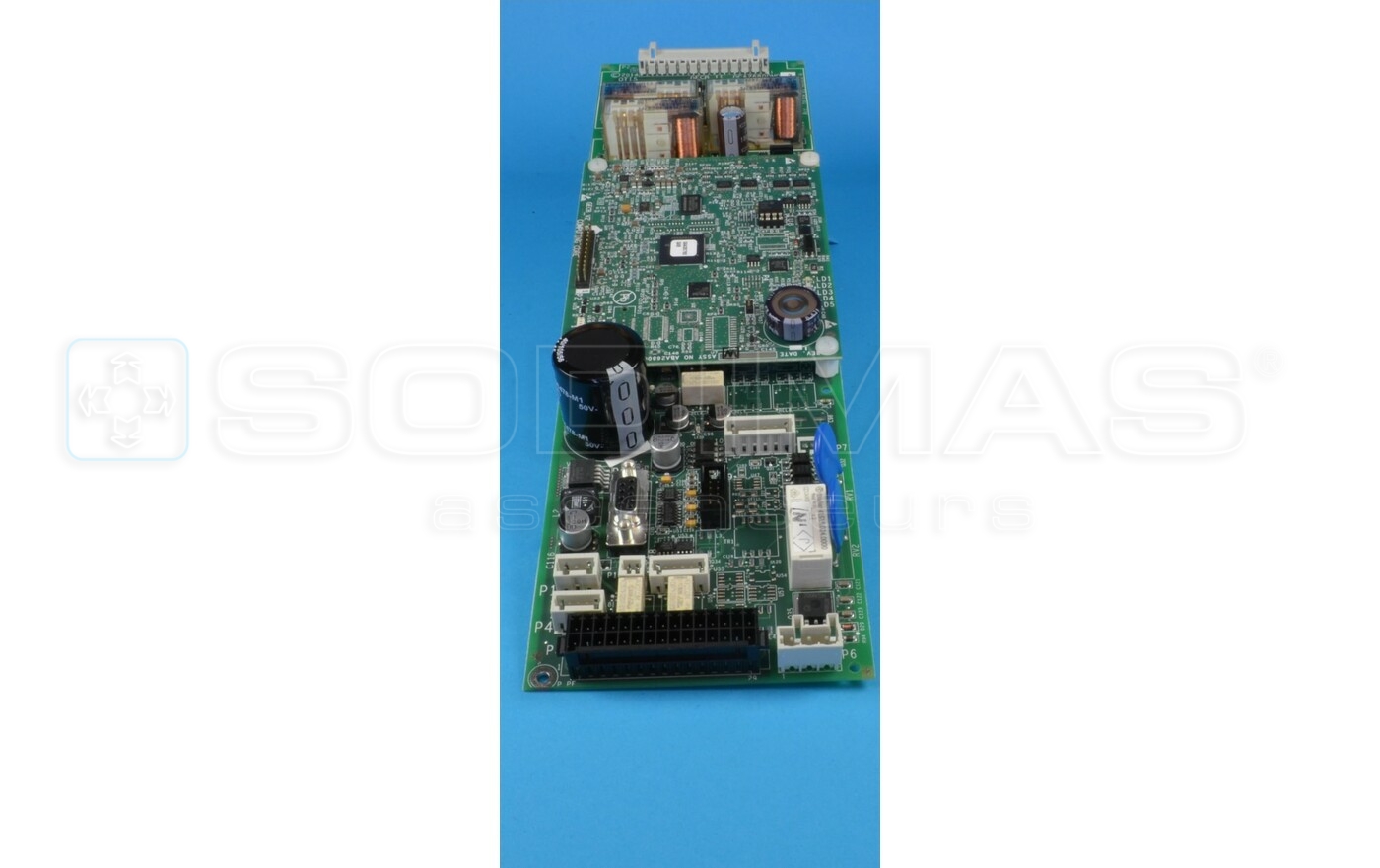 Carte GECB 2 pour GeN2 - GCA26800MD2 + carte computing core ABA26800AVP6