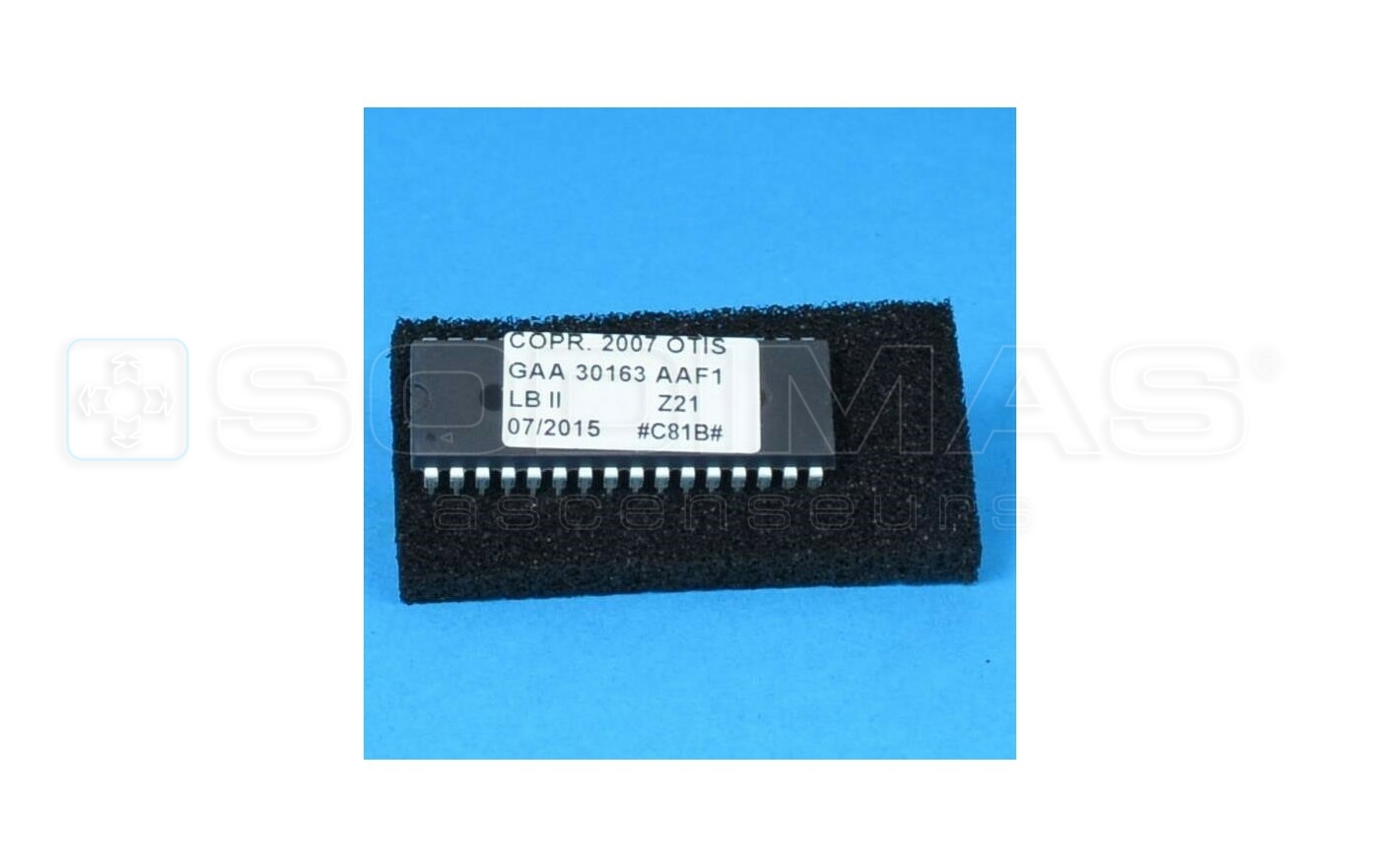 Eprom GAA30163AAF1 pour carte LB2 - GBA21230F