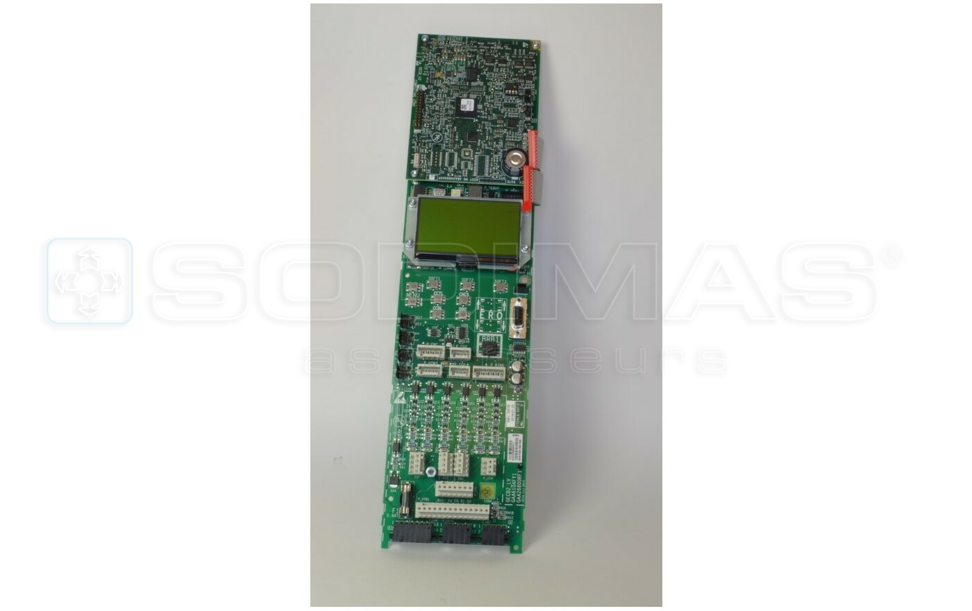 Carte GECB2-LV -(avec carte GAA26800RF1)