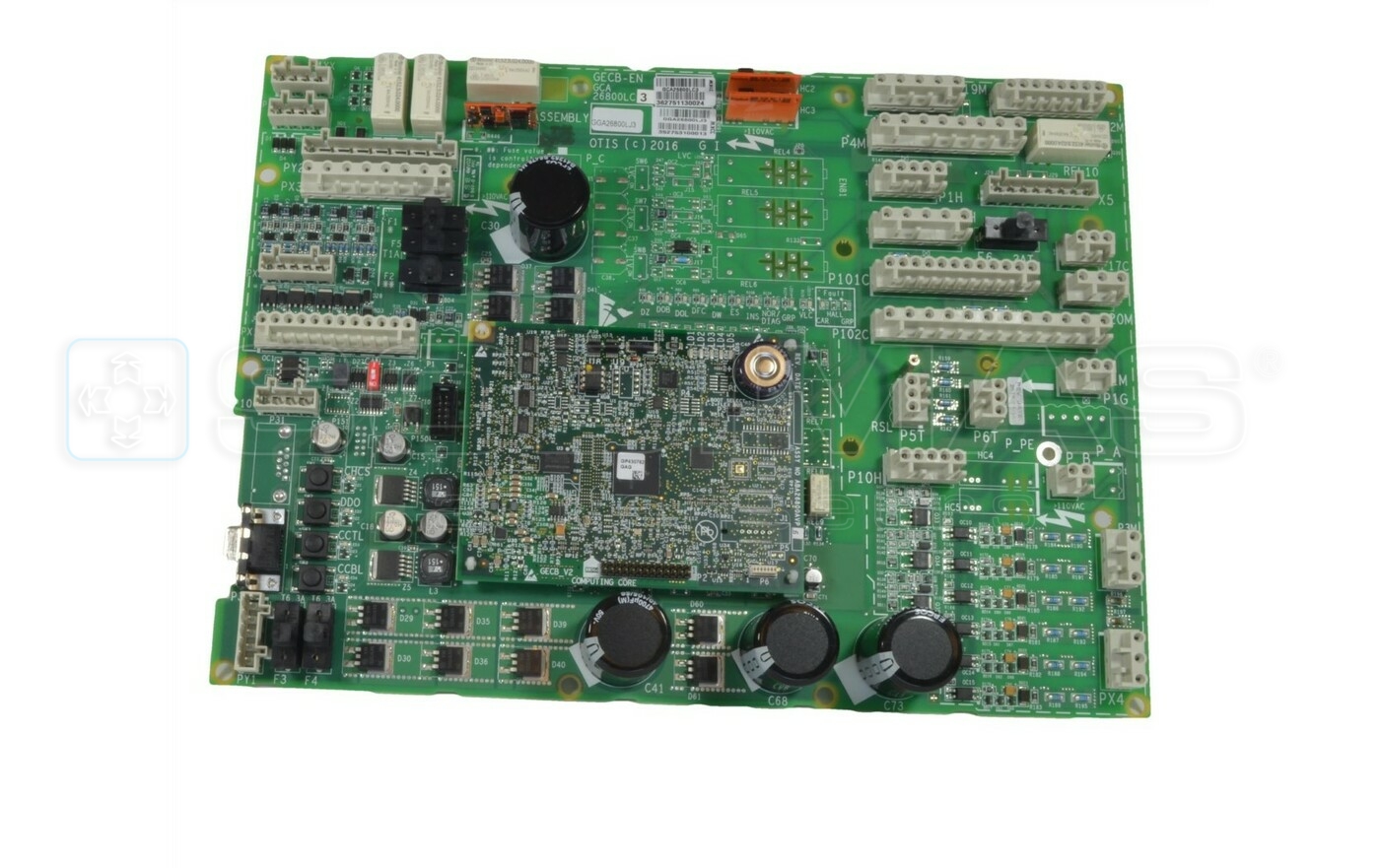 Carte GECB-EN GCA26800LC3+ carte ABA26800AVP6