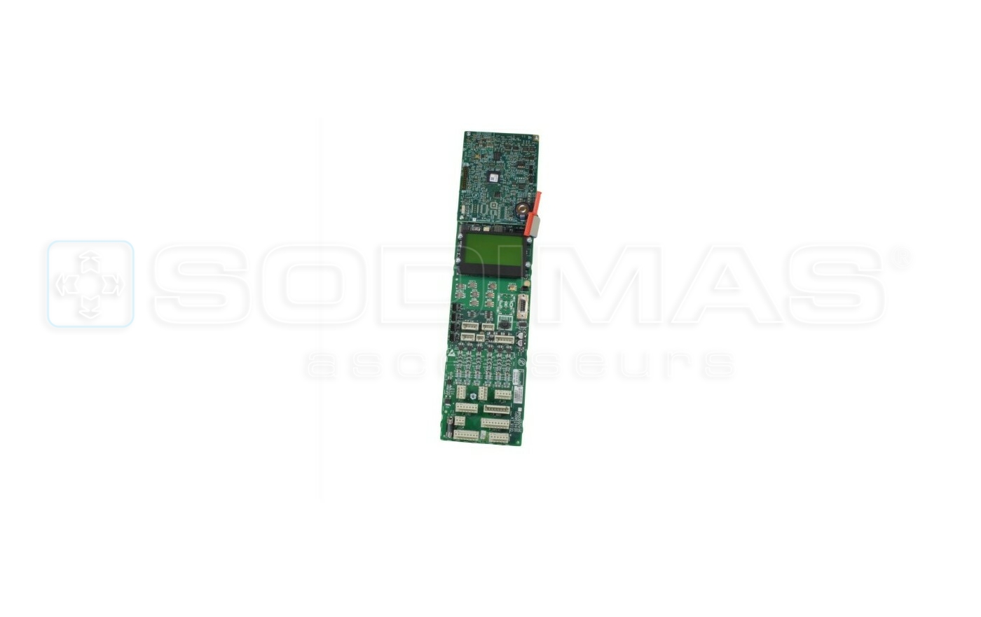 Carte GDA26800NR2 avec carte computing core ABA26800AVP6 (pour GECB-LV)