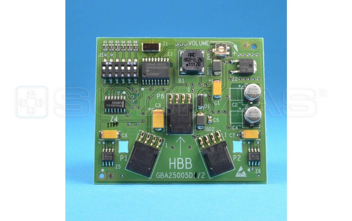 Remote HBB Gen2 avec buzzer - GBA25005D2