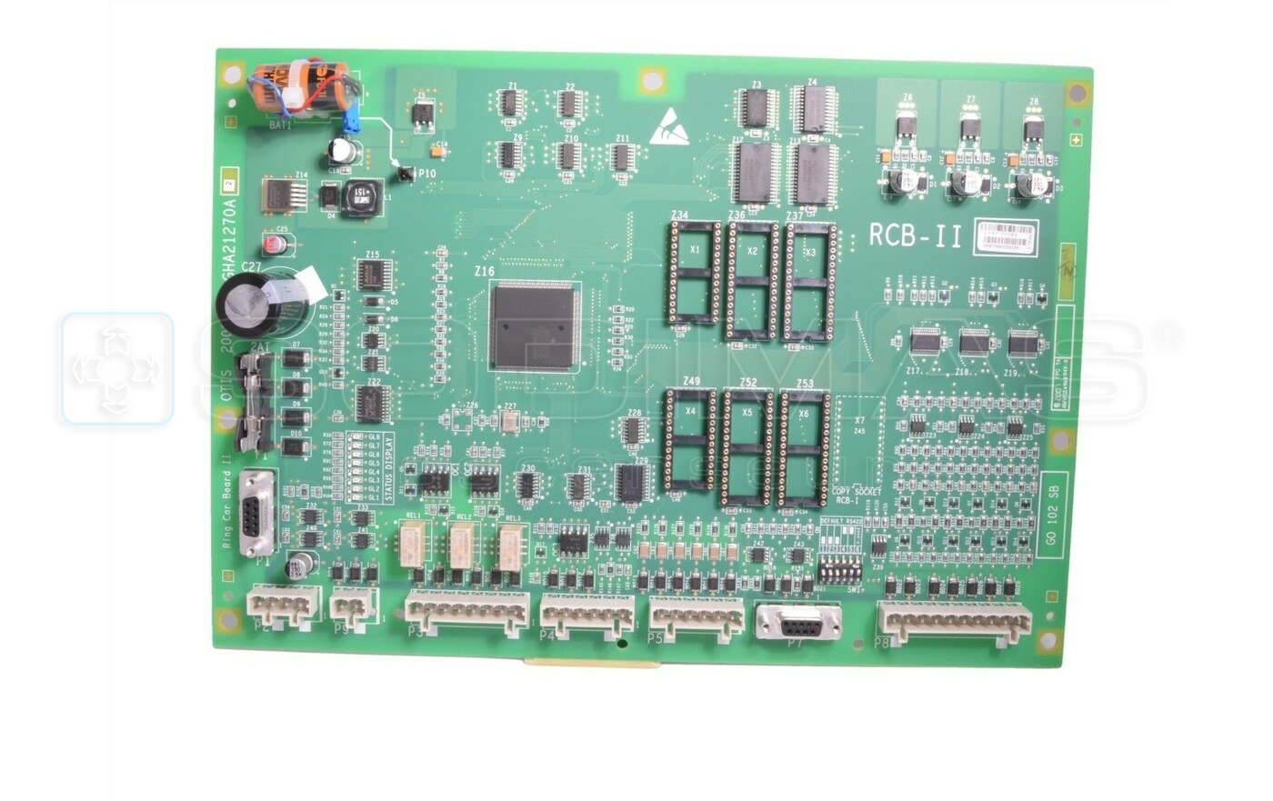 Carte RCB2 avec connecteur WAGO -GHA21270A2