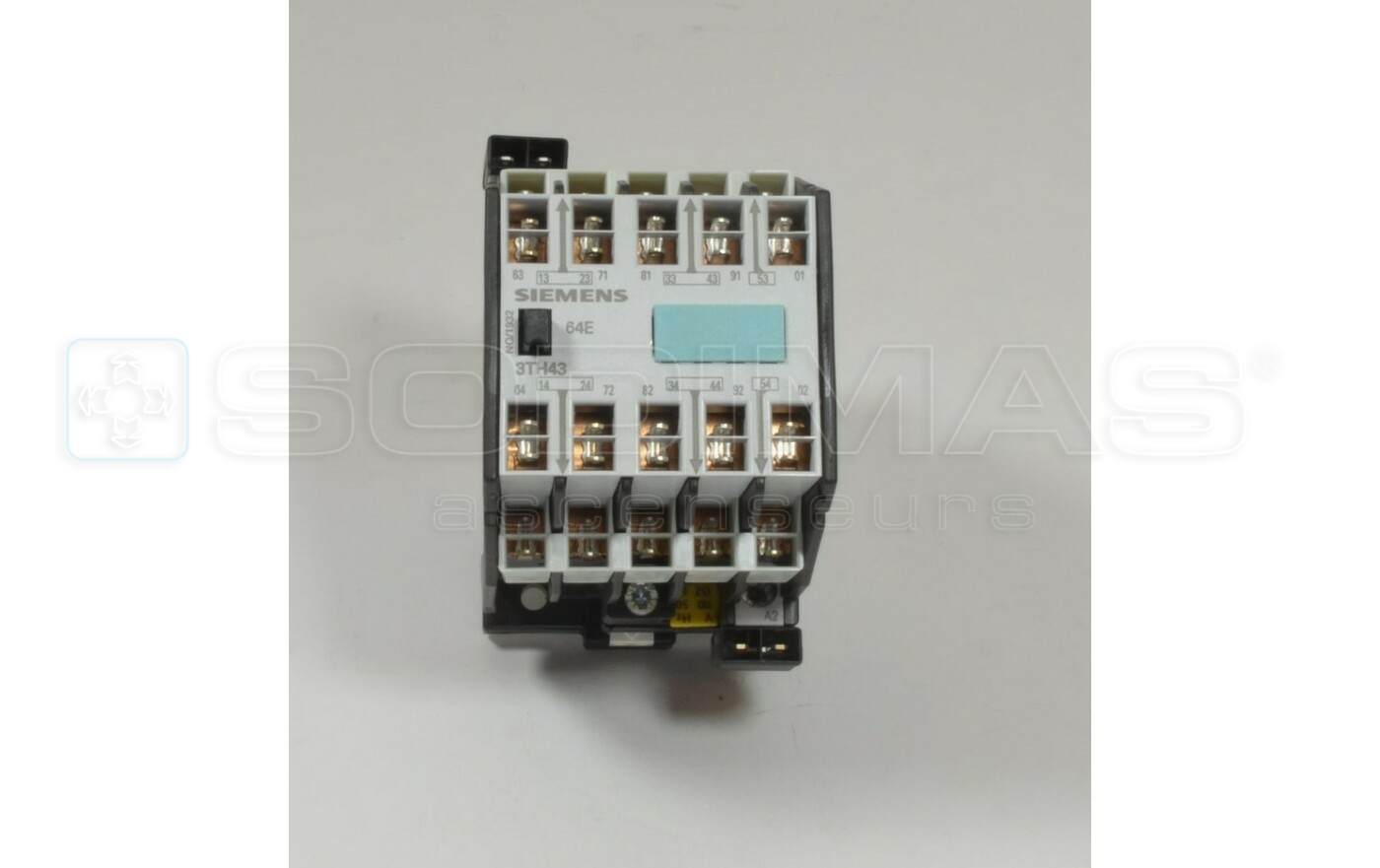 Contacteur Siemens 3TH43 6NO 4NC 110V 3TH4364-4MF0 GAA613FG1