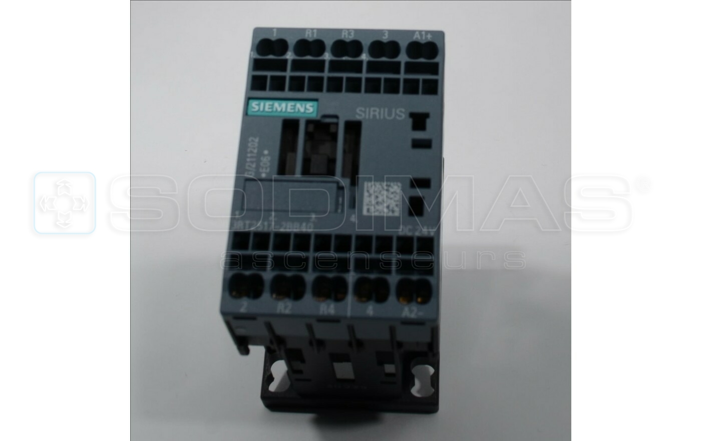 Contacteur 3RT2517-2BB40 24VDC -2NO/2NC- 5,5KW