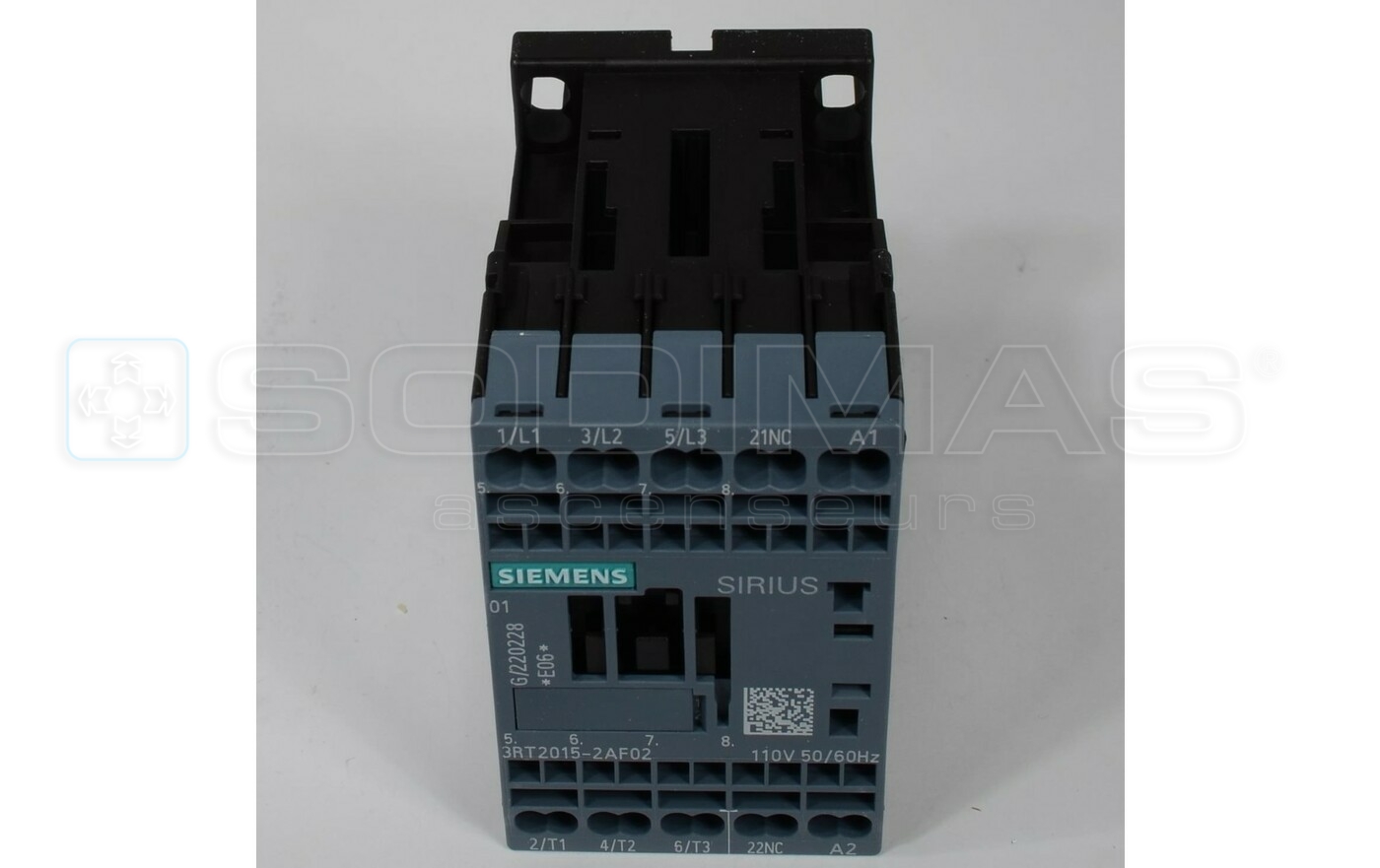 Relais Siemens 3RT2015-2AF02 110VAC -1NF