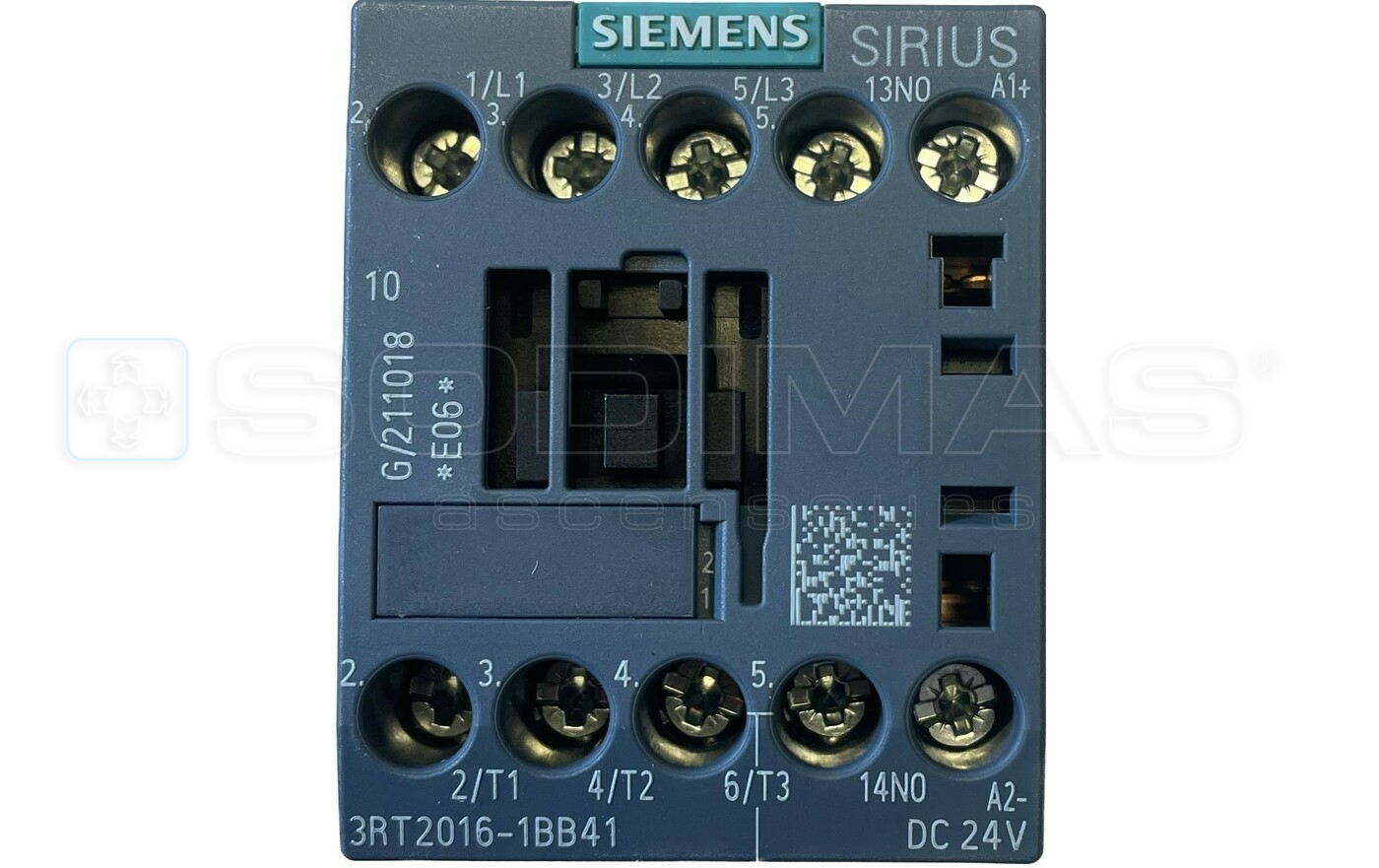 Contacteur SIEMENS 3RT2016-1BB41 24vdc