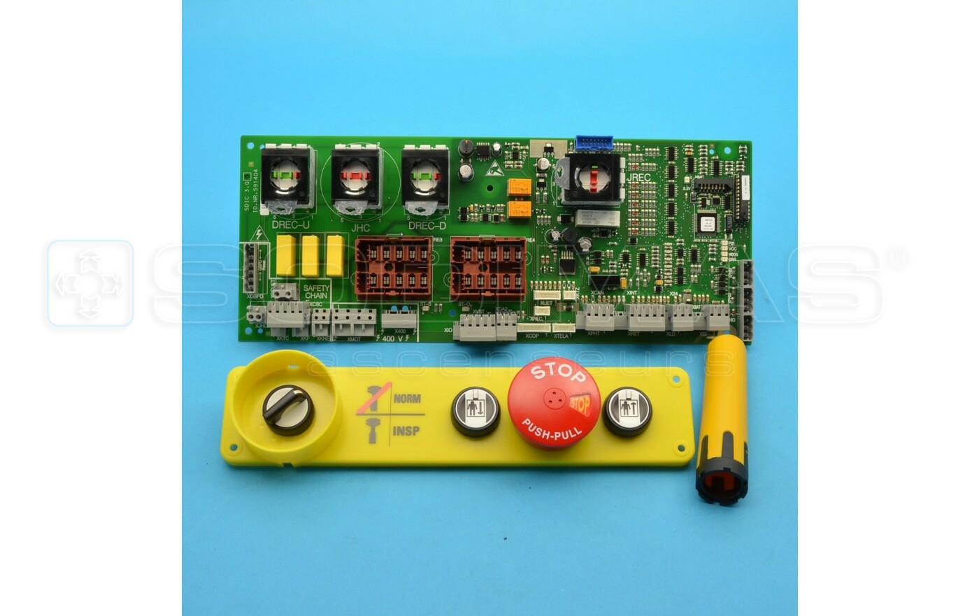 Carte SDIC 3.Q 591404-Smart Si remplacement SDIC 2.Q 591330 et SDIC 2.Q 591398 prévoir carte SCIC 2.Q 591429