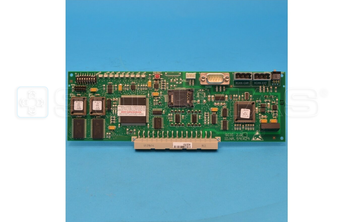 Carte SCIC 2.Q 591429 SMART REMPLACE CARTE 590885 SCIC 1.Q