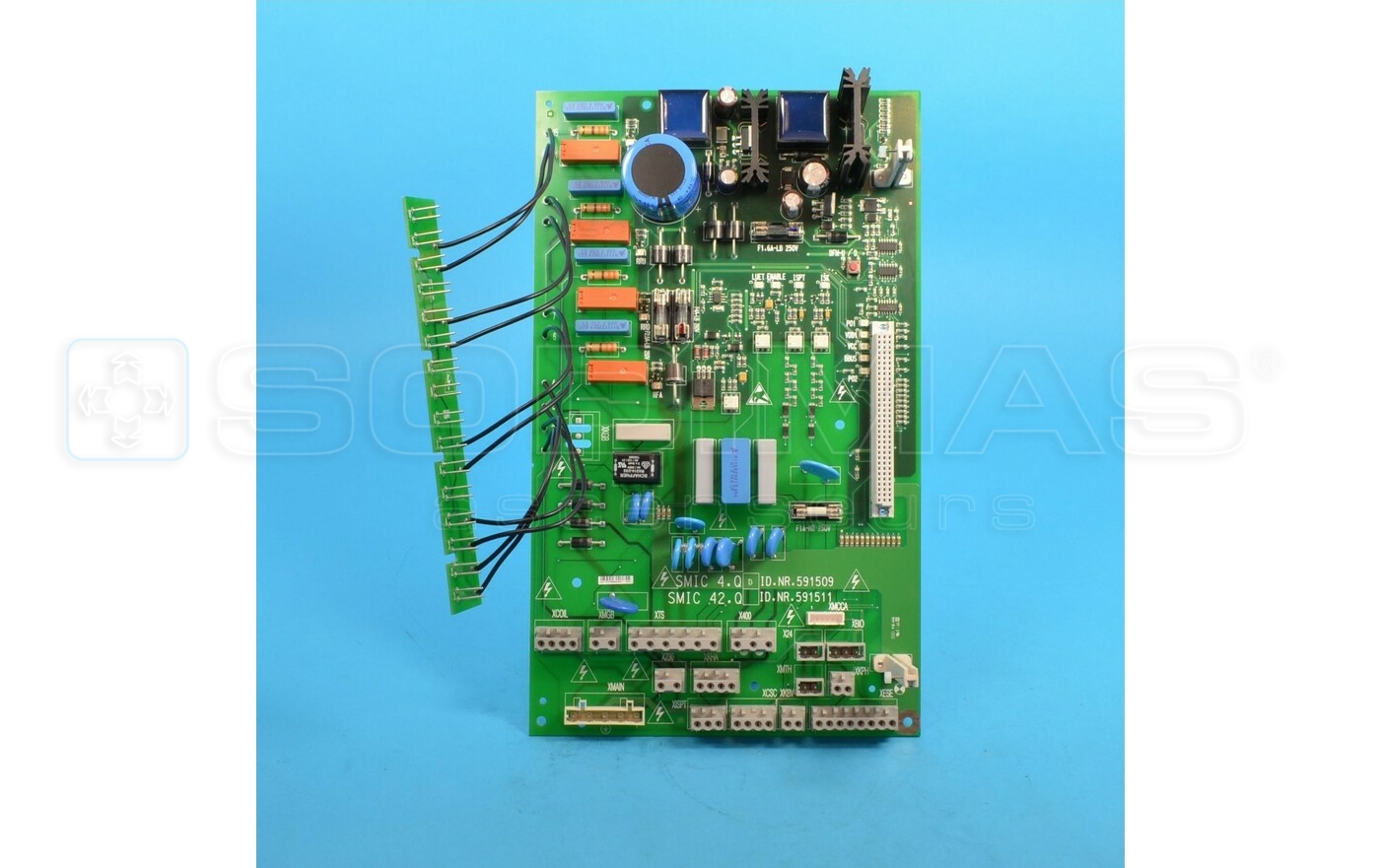 Carte SMIC 4.Q- 591509