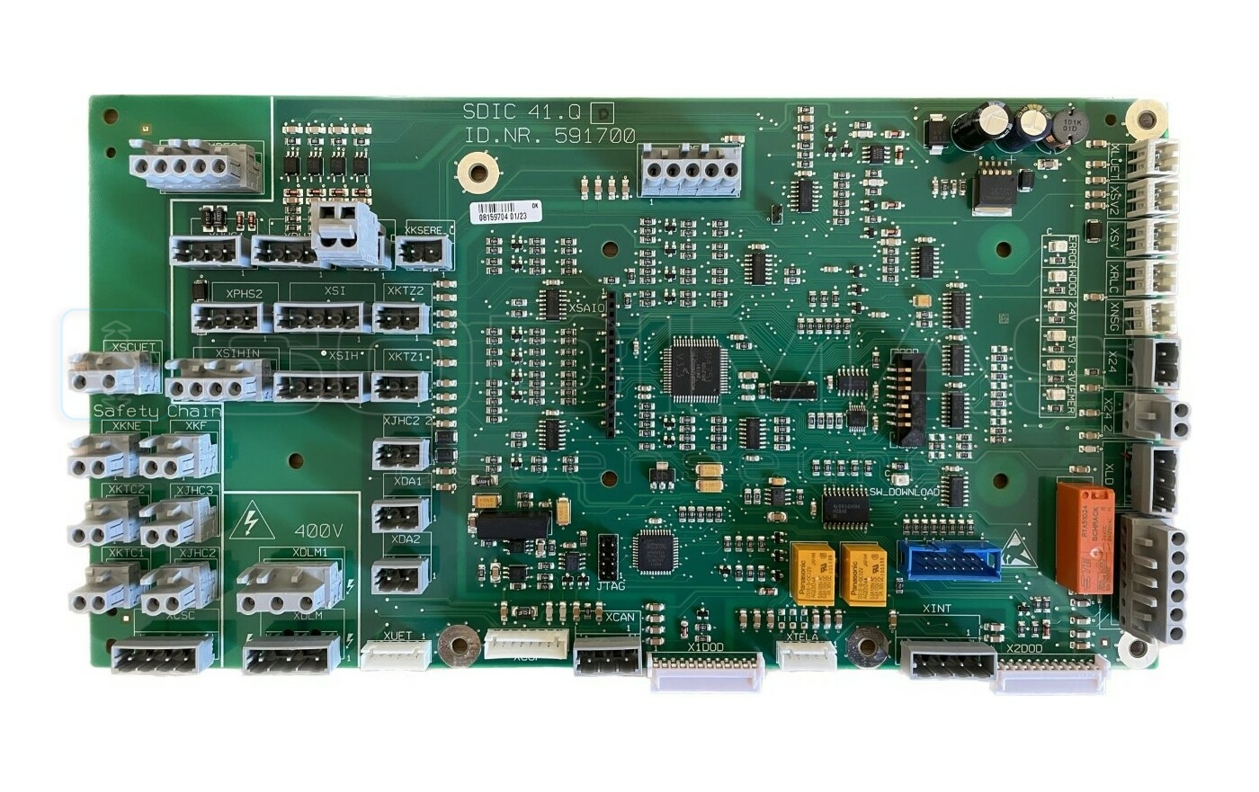 Carte SDIC 41.Q-591700