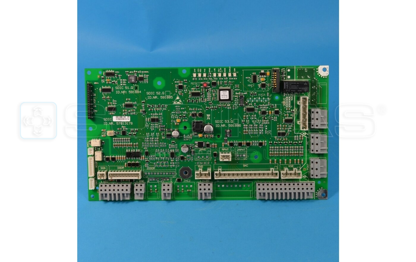 Carte SDIC 51 .Q-591884