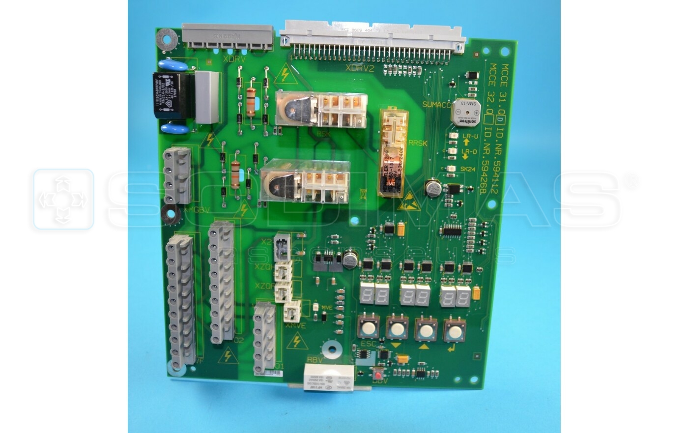 Carte MCCE 31.Q 594112 Remplace 591835 Miconic BX