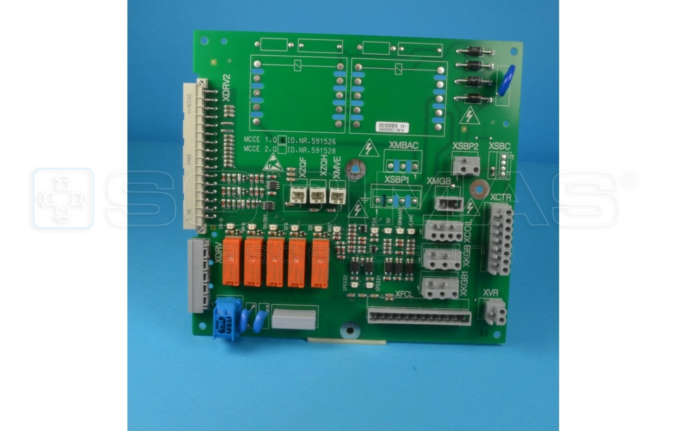 Carte inferface entraînement MCCE 1.Q 591526 Miconic BX Carte inferface entraînement MCCE 1.Q 591526 Miconic BX