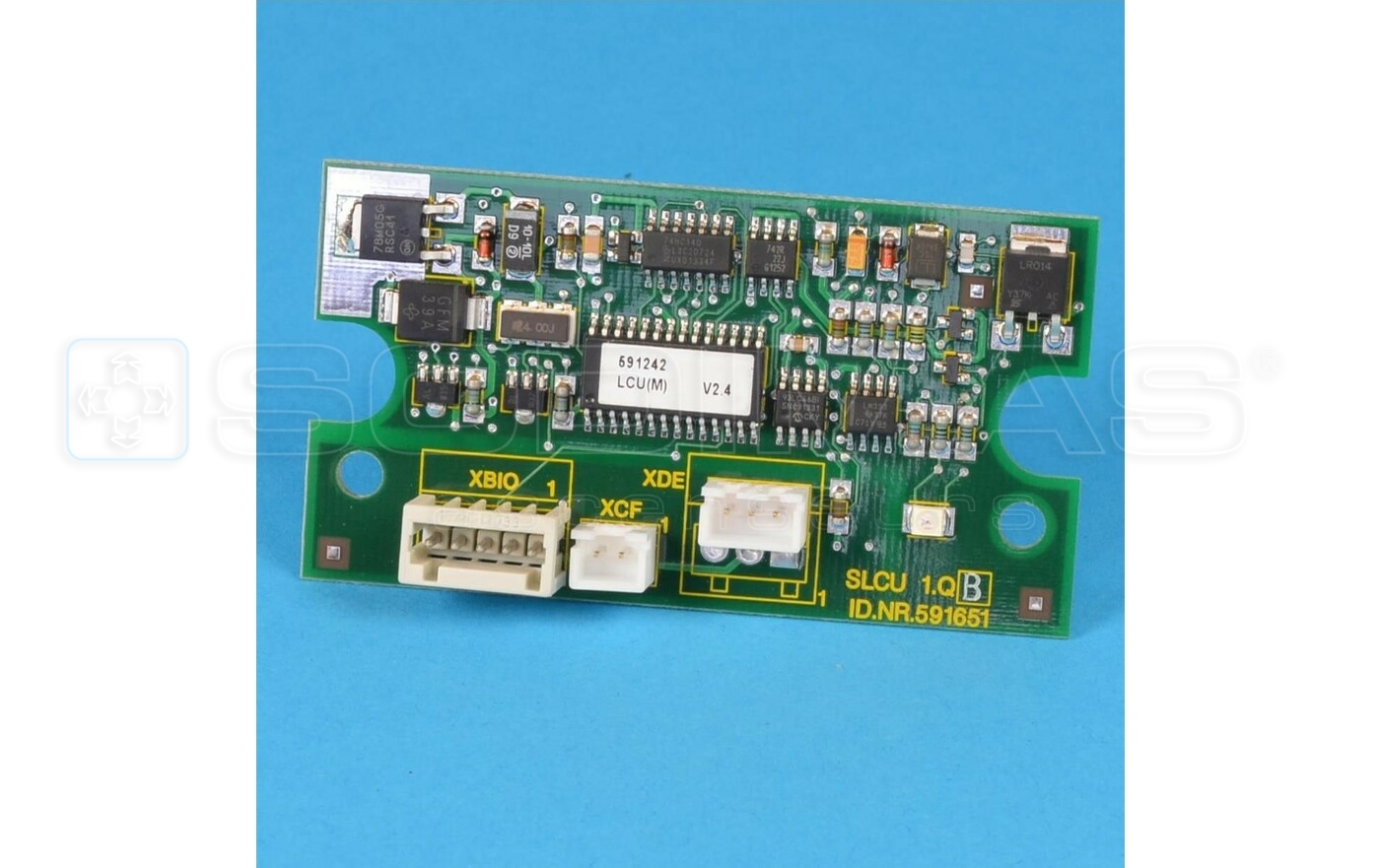 CARTE INTERFACE PALIER SLCU 1Q-591651