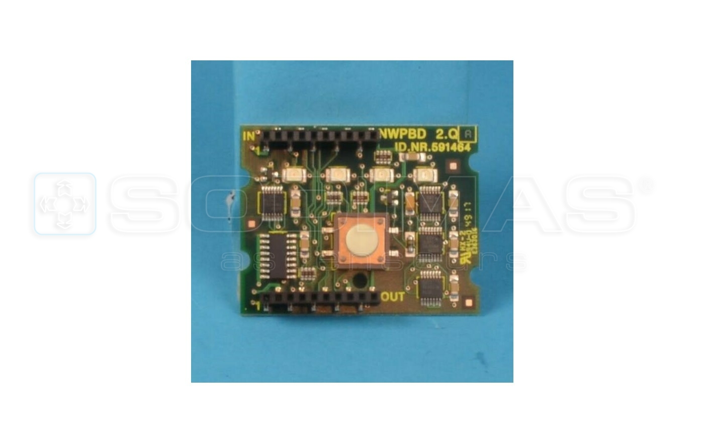 Carte descente NWPBD 2.Q 591464 -EUROLIFT