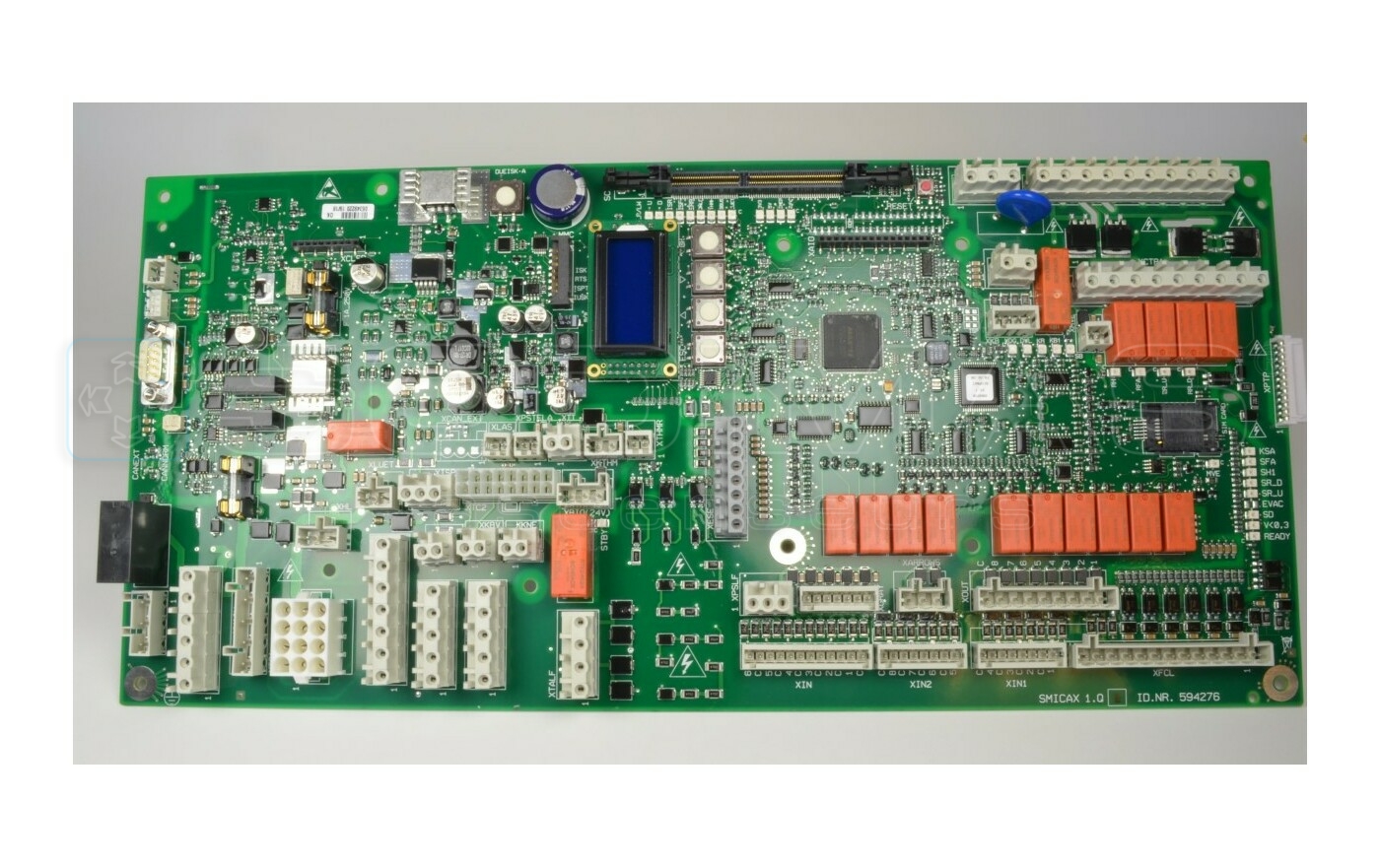 Carte SMICAX 1 Q - 594276