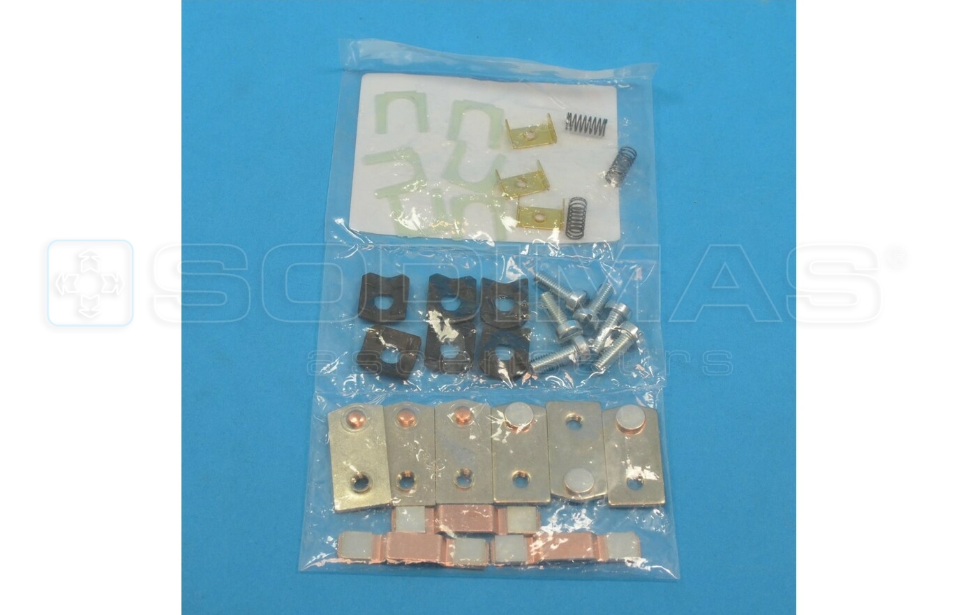 Jeu de contacts principaux MG6