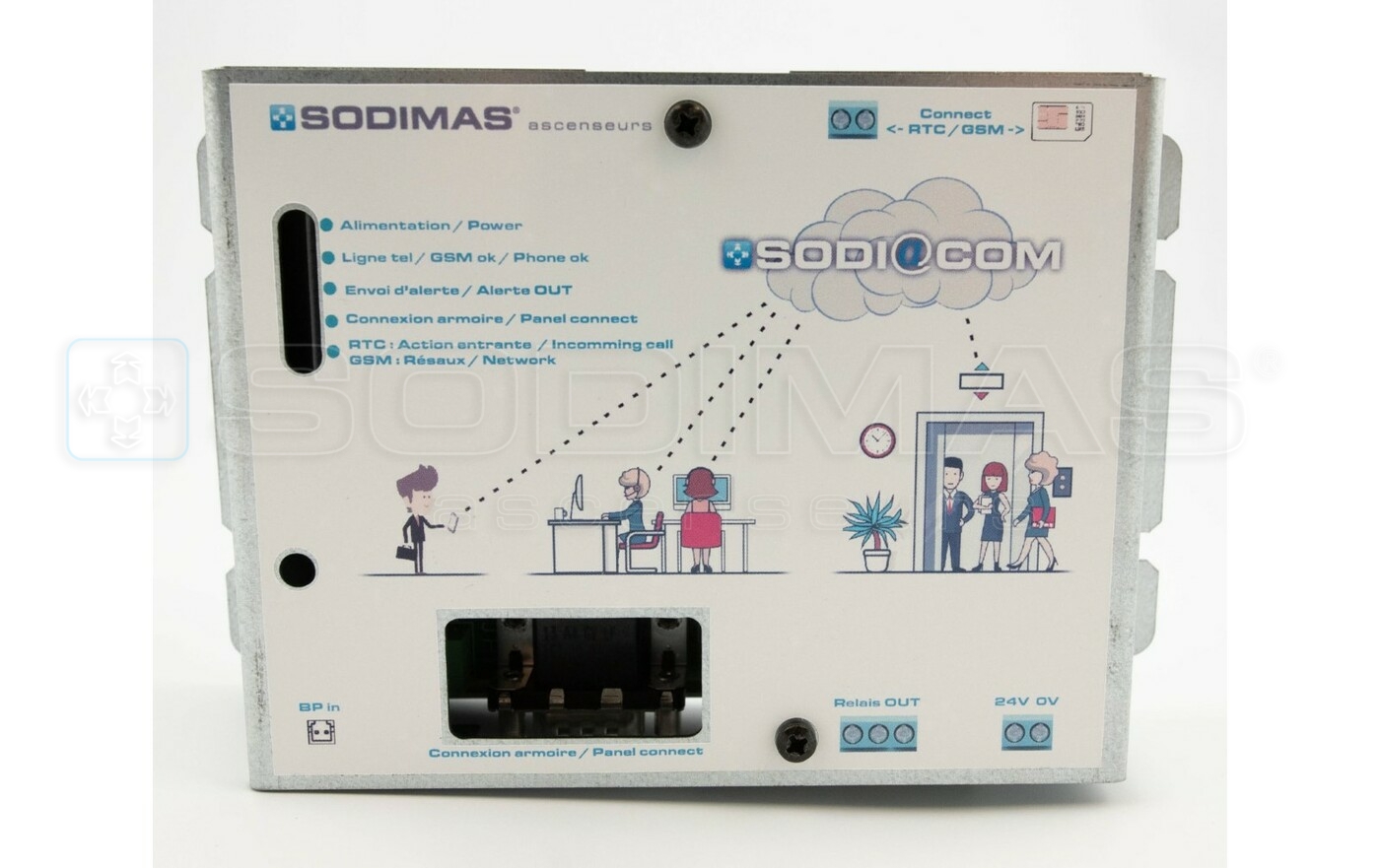 KIT complet Sodiacom RTC pour NG240